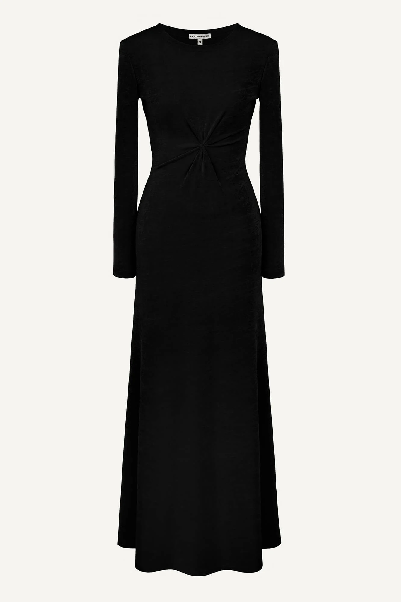 Knitted Long Sleeve Maxi Dress