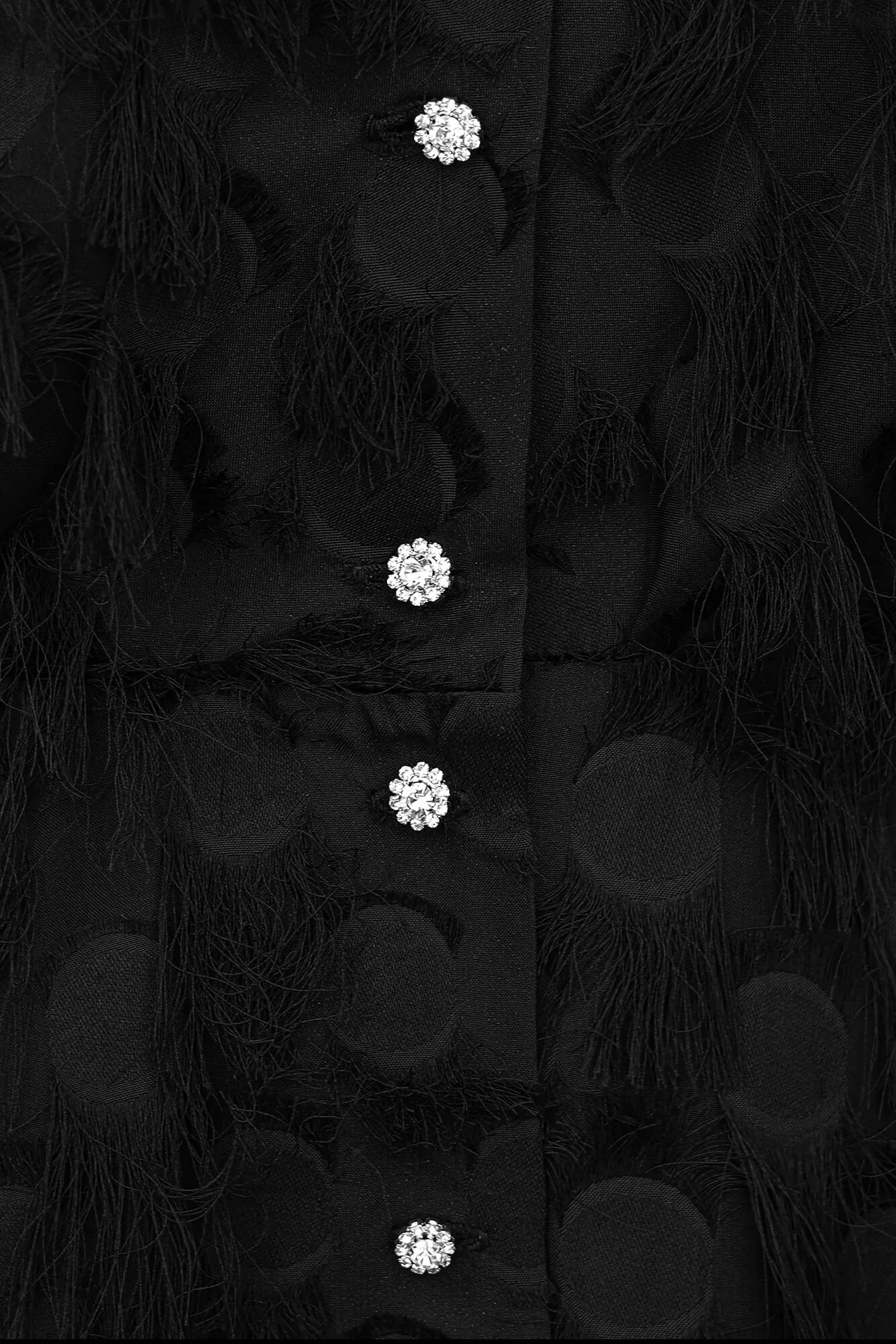 Midi Length Dress With Buttons