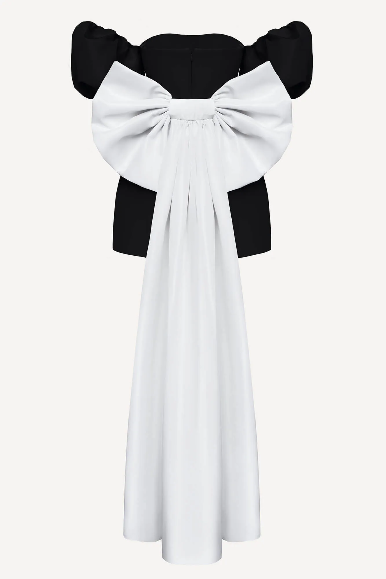 Bow Back Jumpsuit Dress