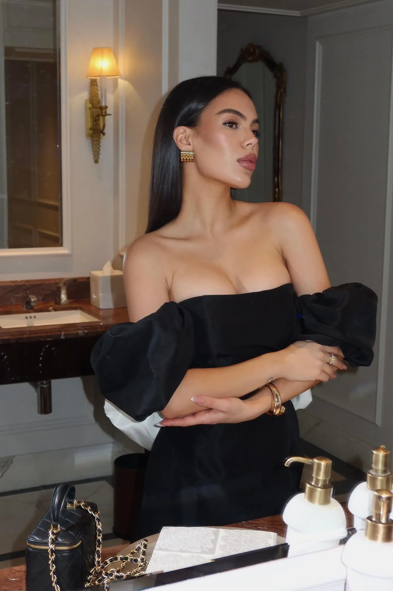 Bow Back Jumpsuit Dress