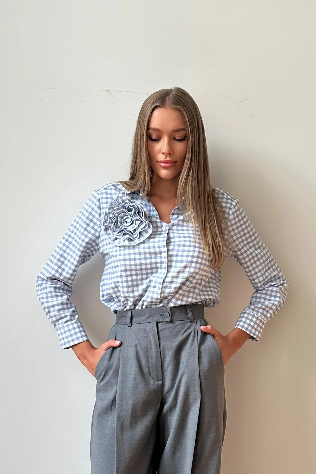 Rose Detail shirt