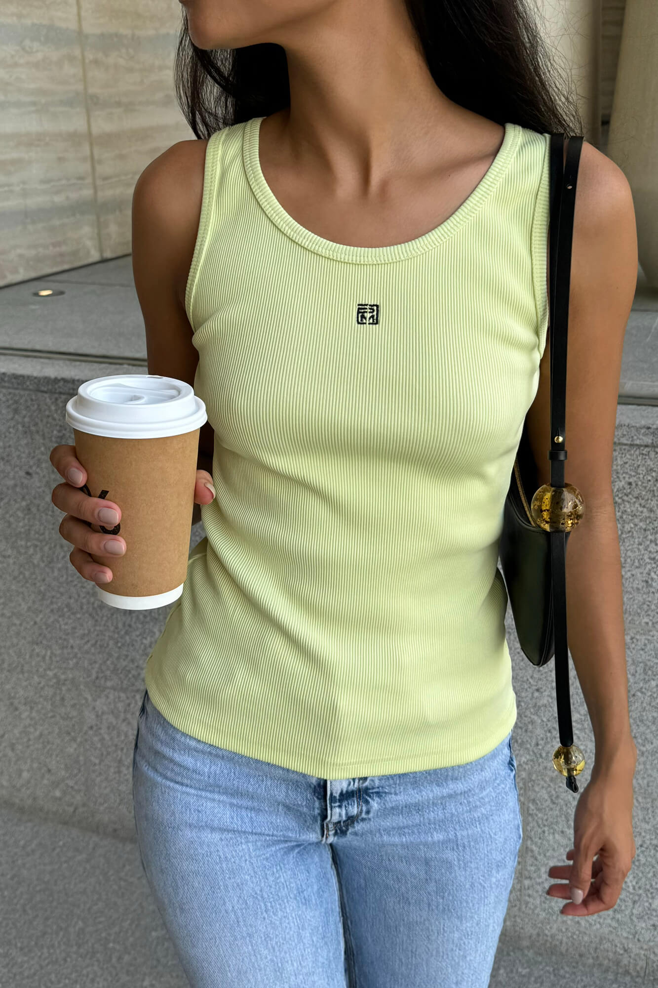 Knit Embroidered Top