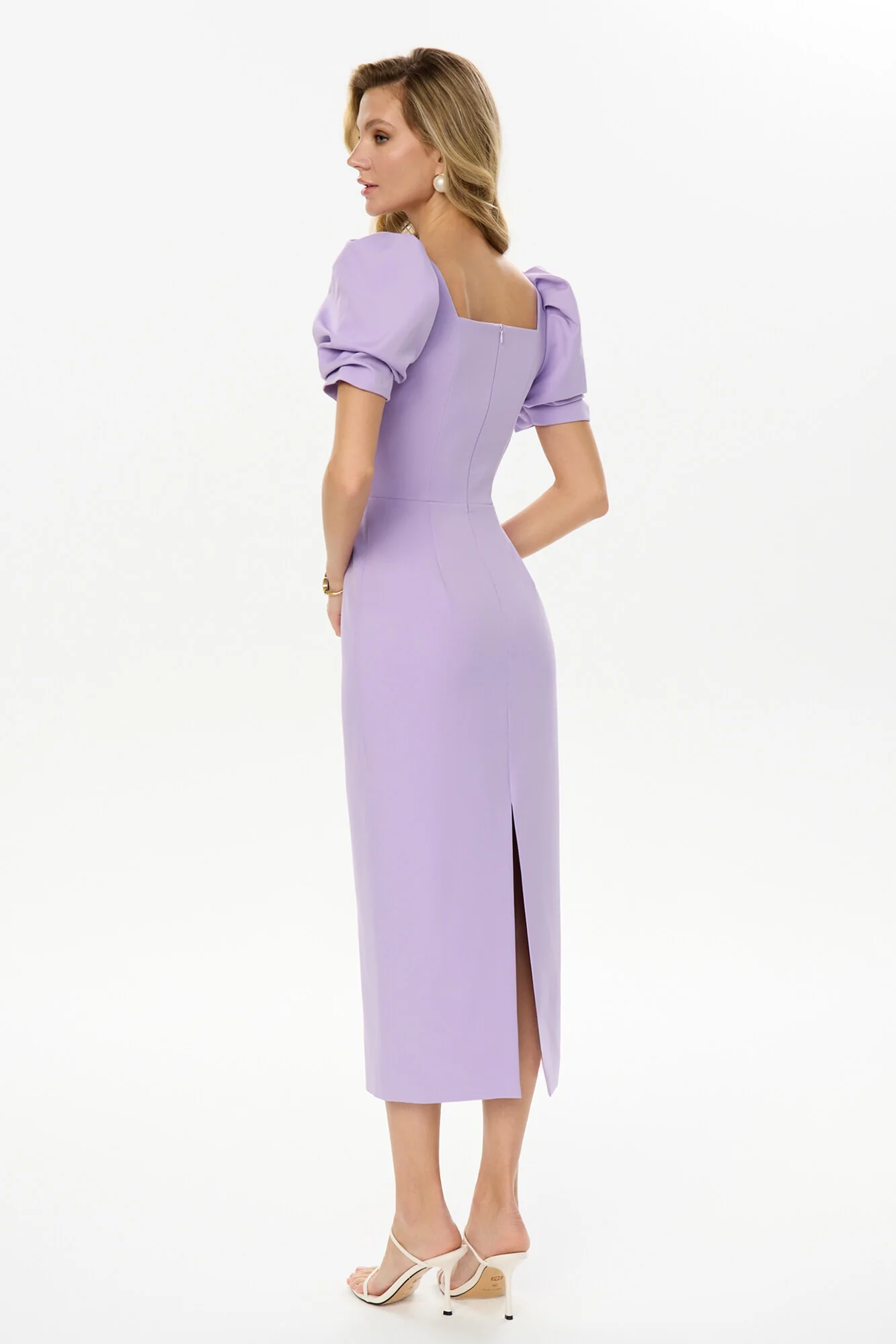 Sweetheart Midi Dress