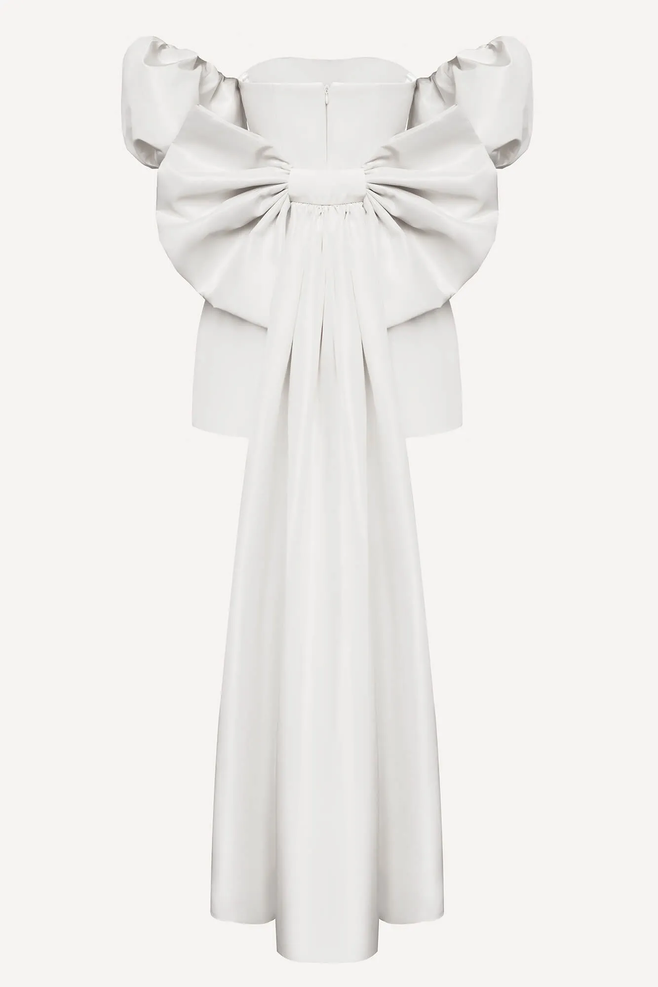 Bow Back Jumpsuit Dress