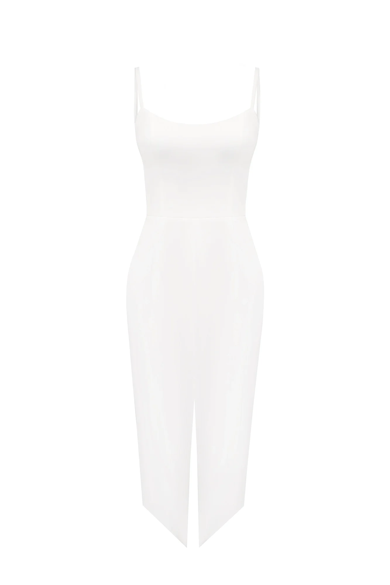 Strappy Back Bustier Dress