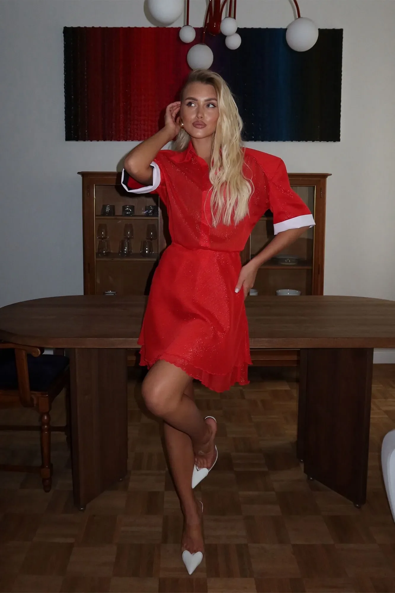 Mini Double Skirt