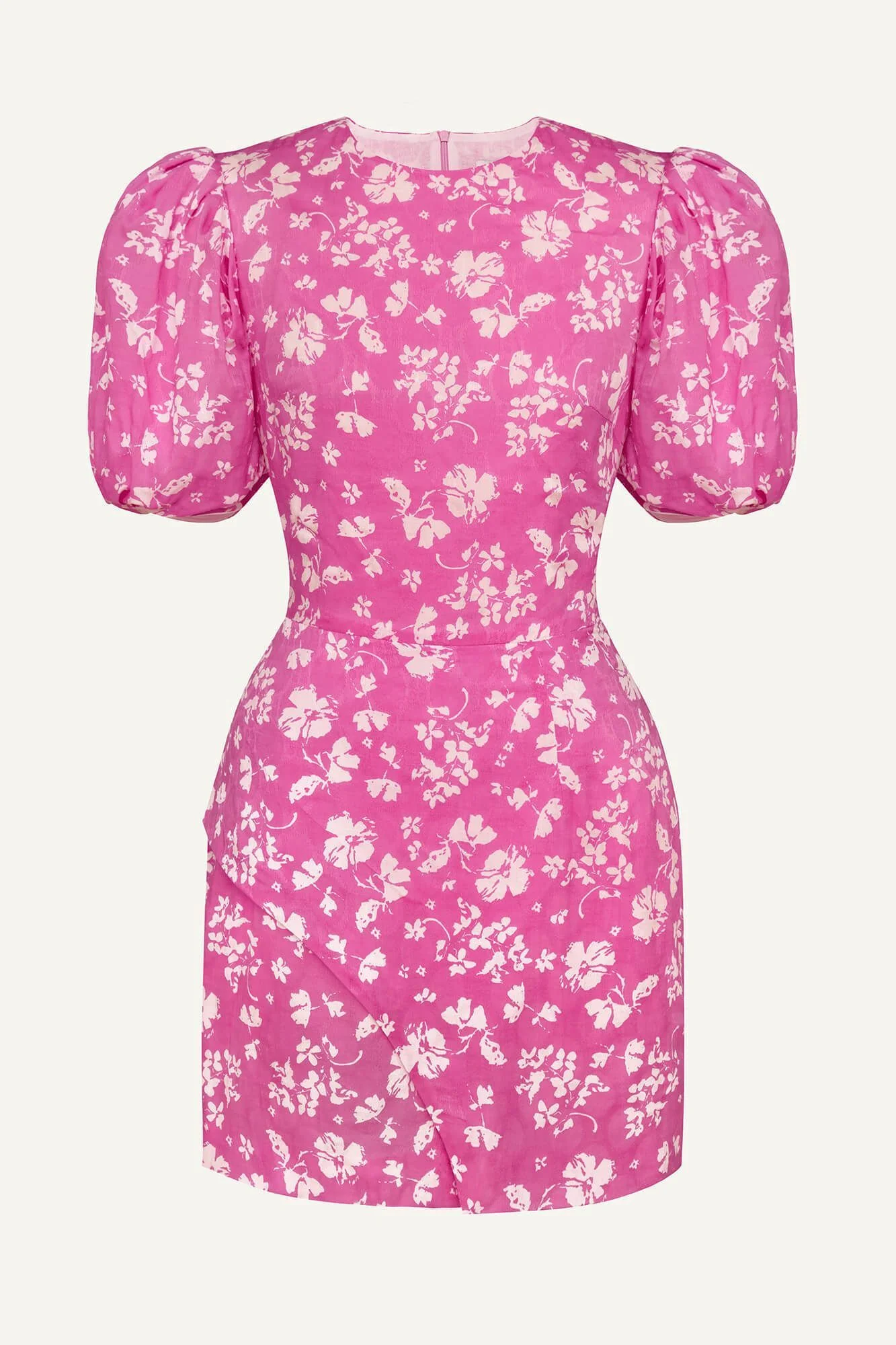 Short Sleeve Wrap mini dress