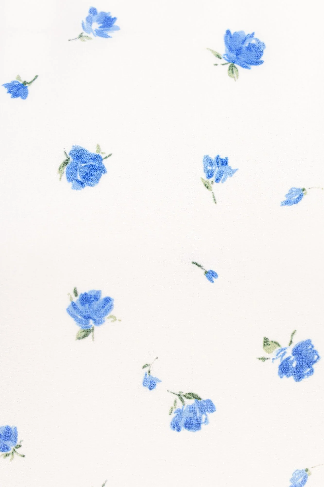 Short Sleeve Floral Midi Dress