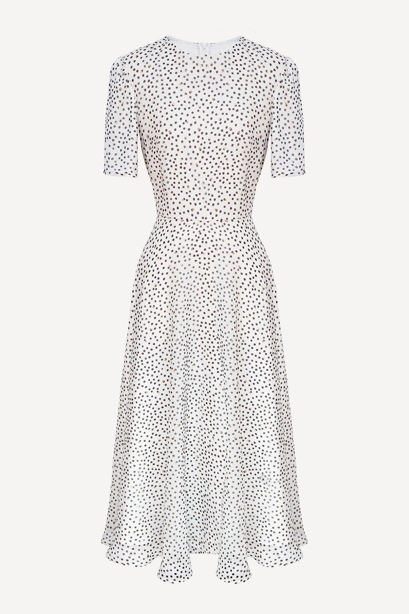 Short Sleeve Midi Dress