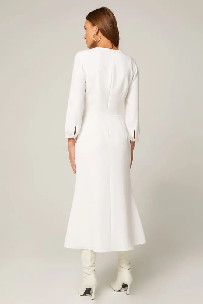 Viscose Fitted Dress