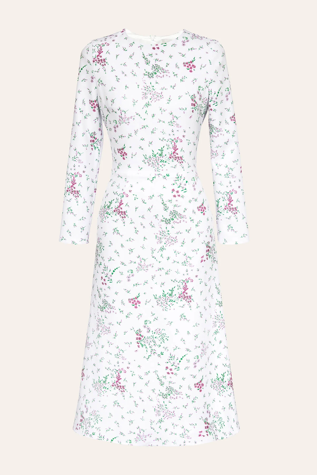 Long Sleeve Midi Dress