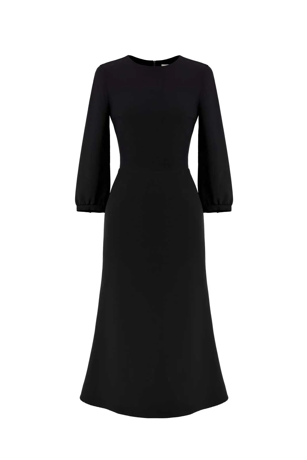 Viscose Fitted Dress