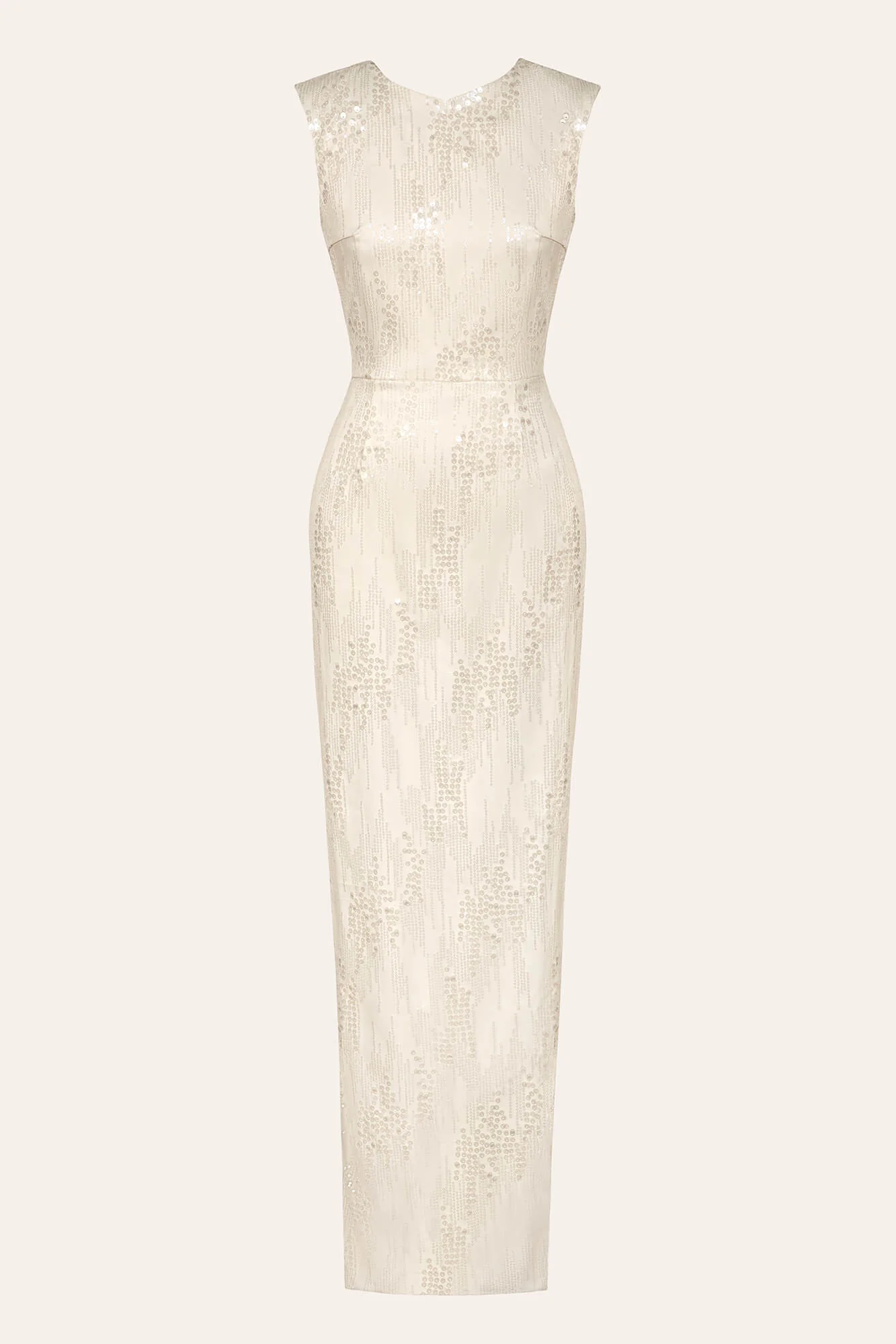 Sequin Sheath Maxi Dress