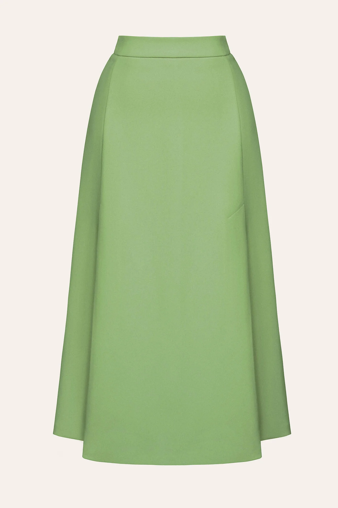 Side Slit Midi Skirt