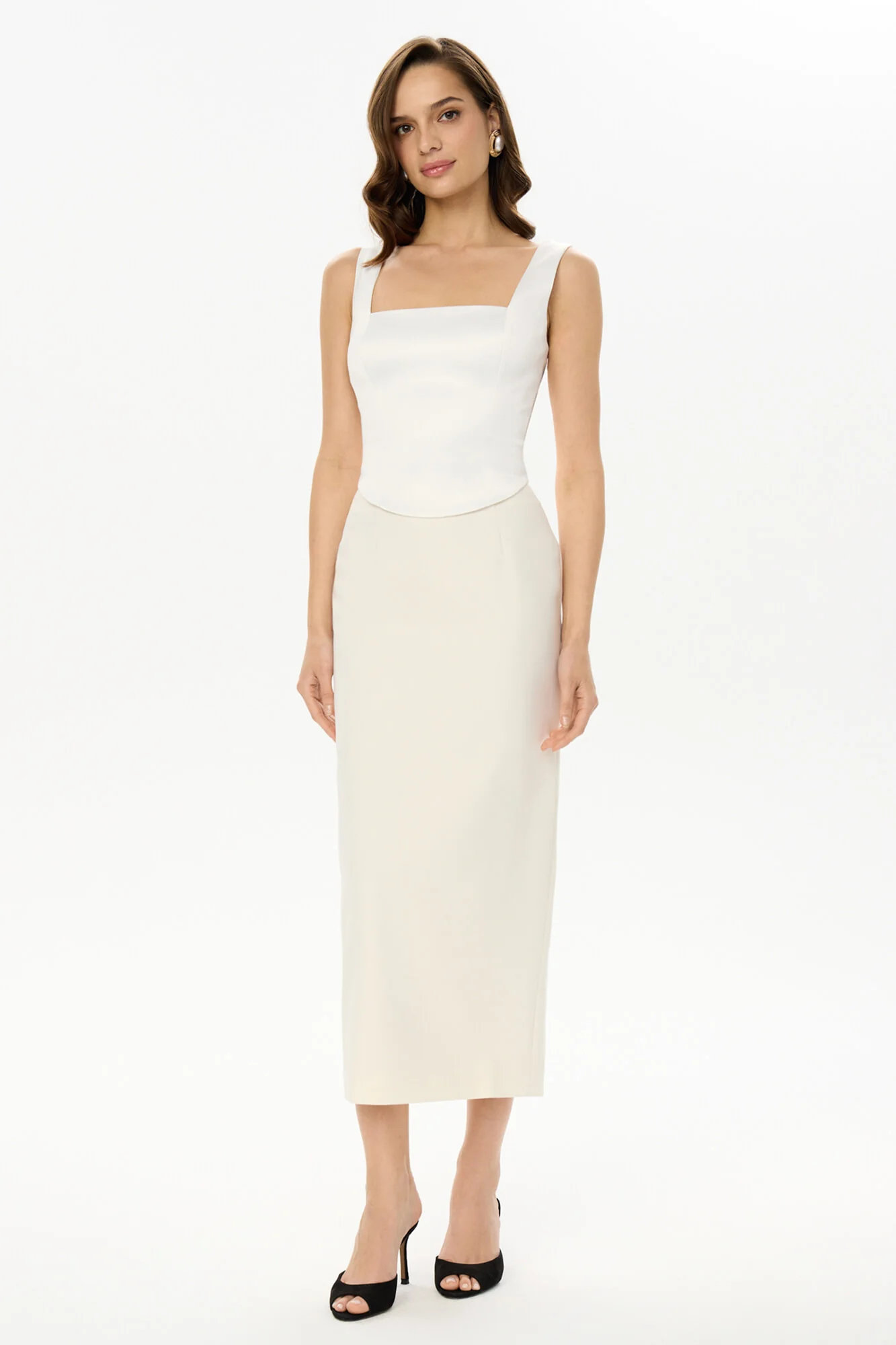 Straight Maxi Skirt