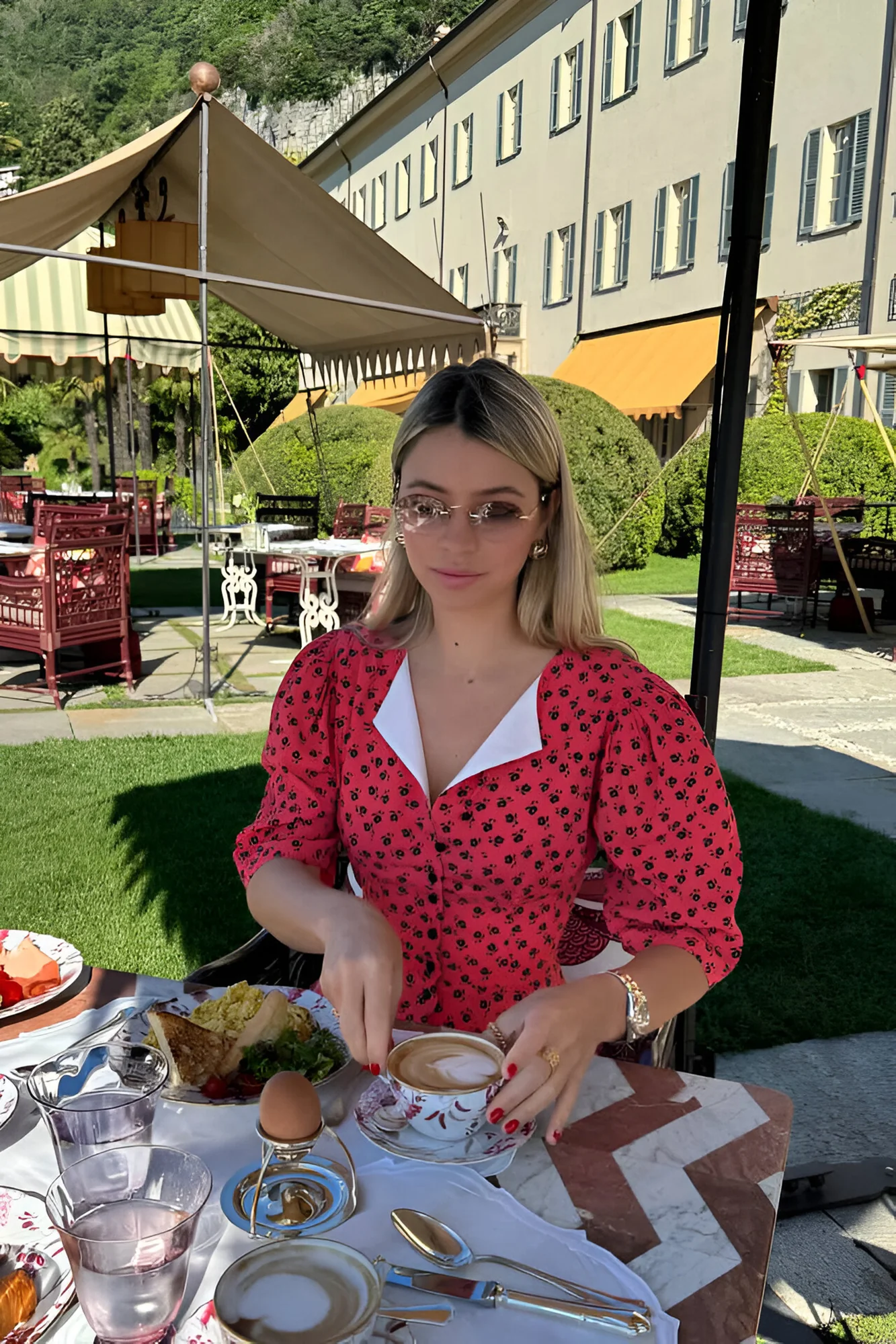 Short Sleeve Buttoned Midi Dress