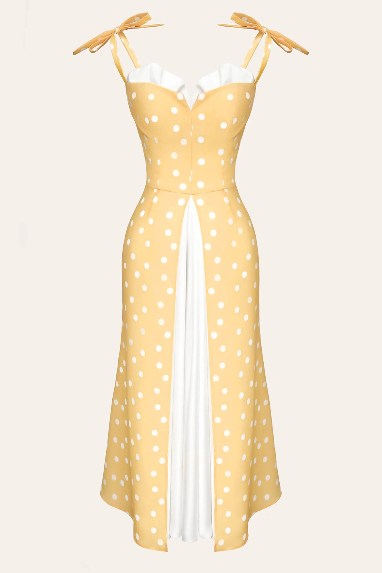 Flowy Slit Midi Dress