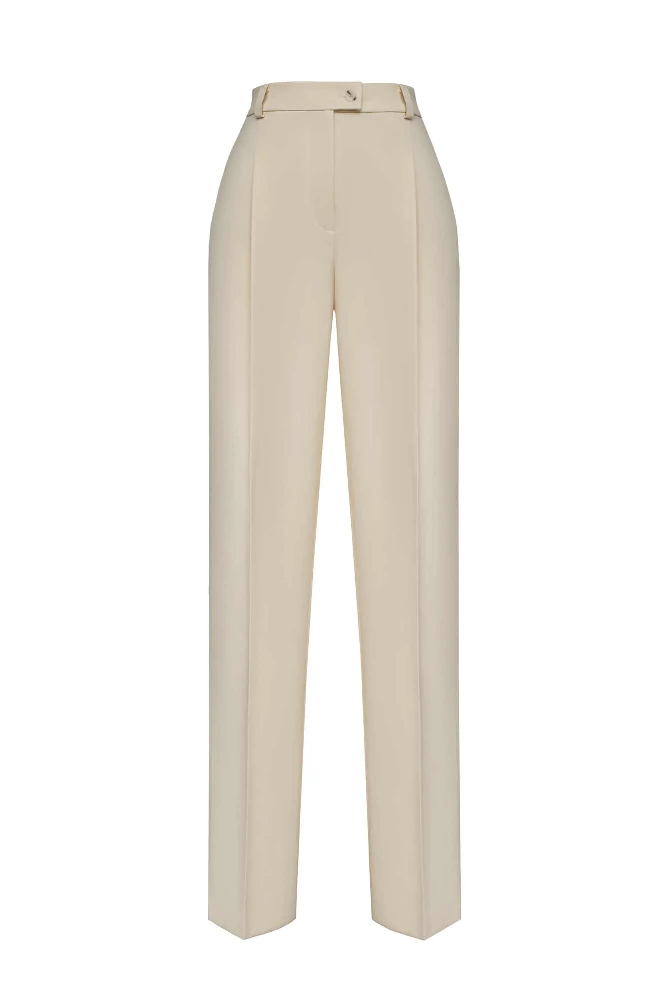 Straight Cut Trousers