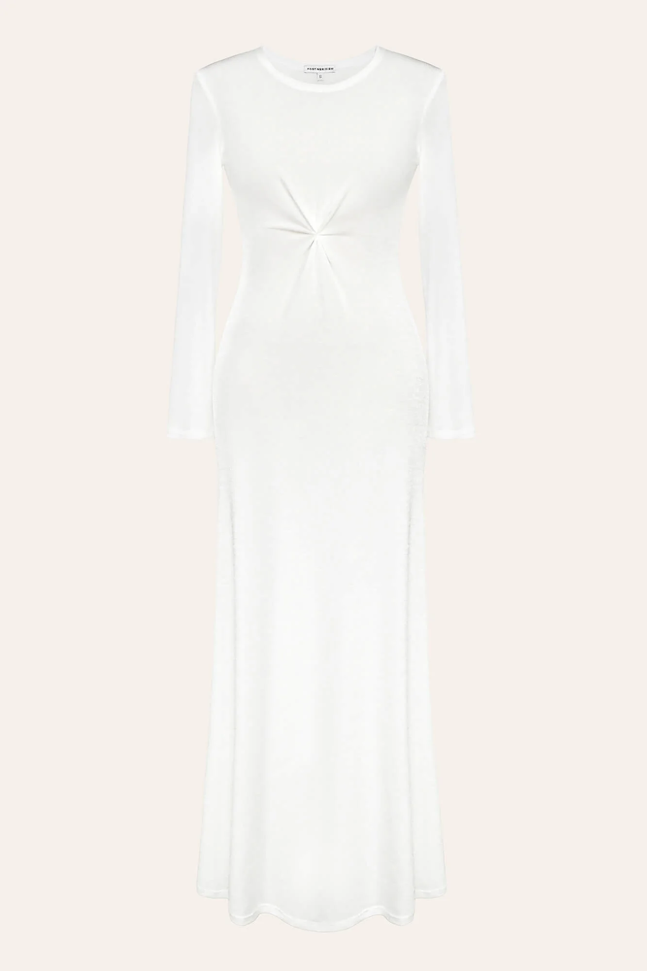 Knitted Long Sleeve Maxi Dress