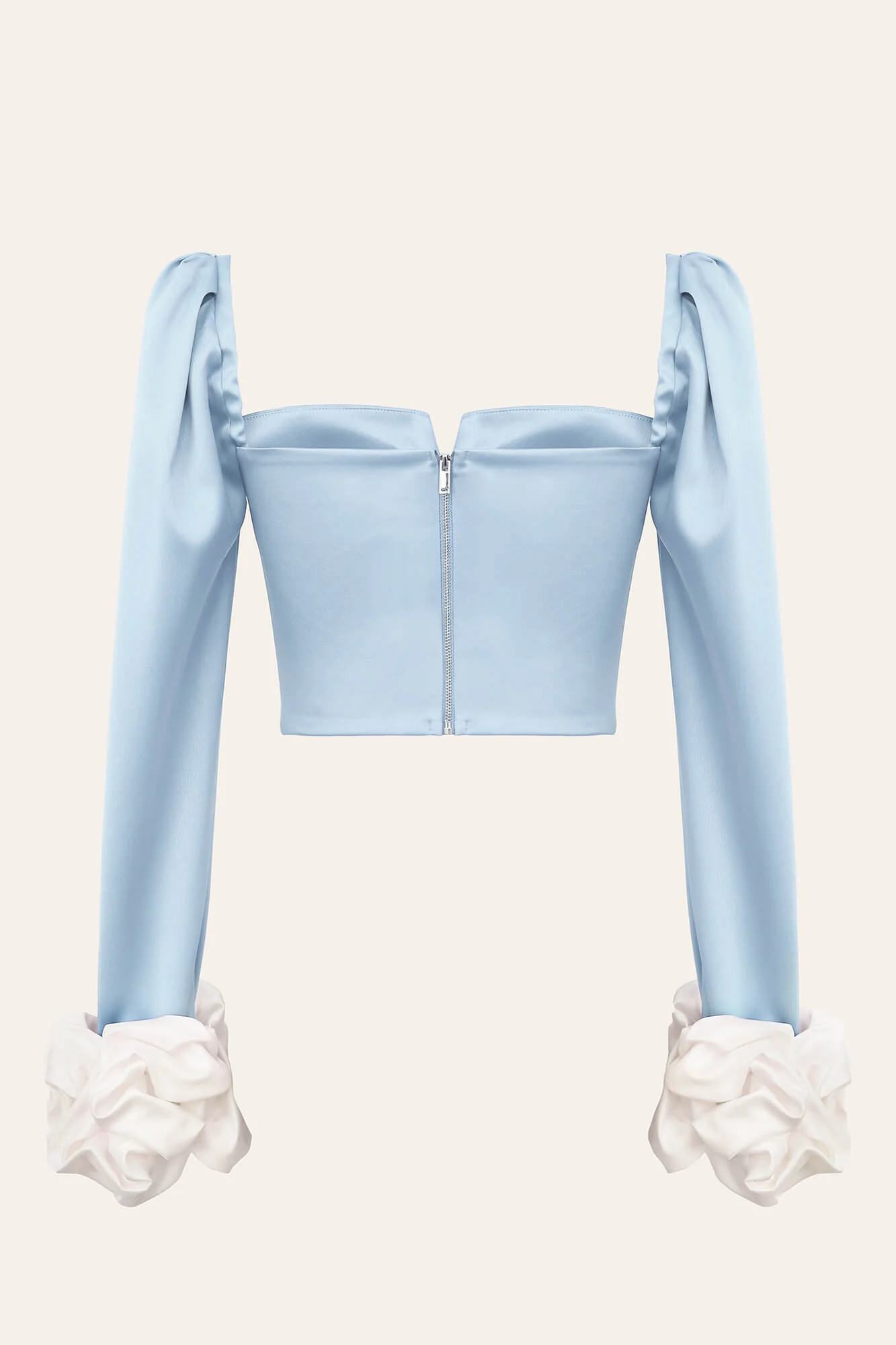 Top with Removable Cuffs