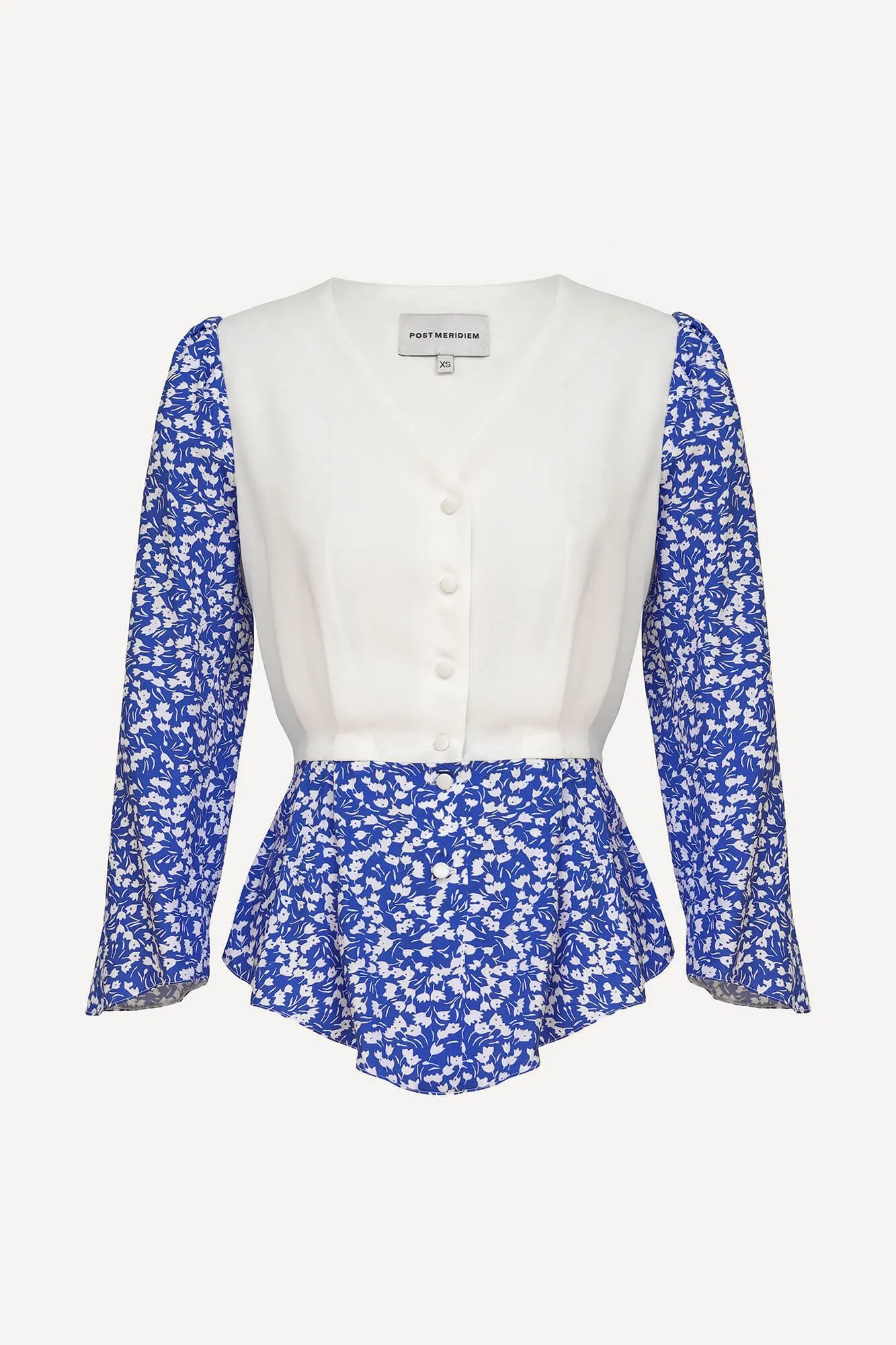 Long Sleeve Button Front Top