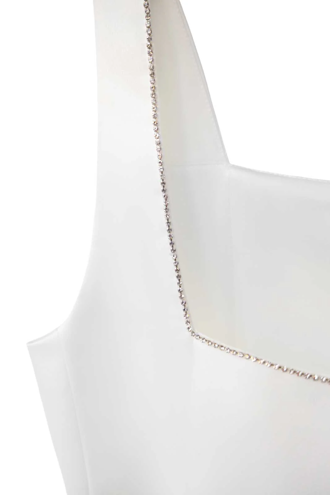 Bottom Flounced Strap Mini Dress