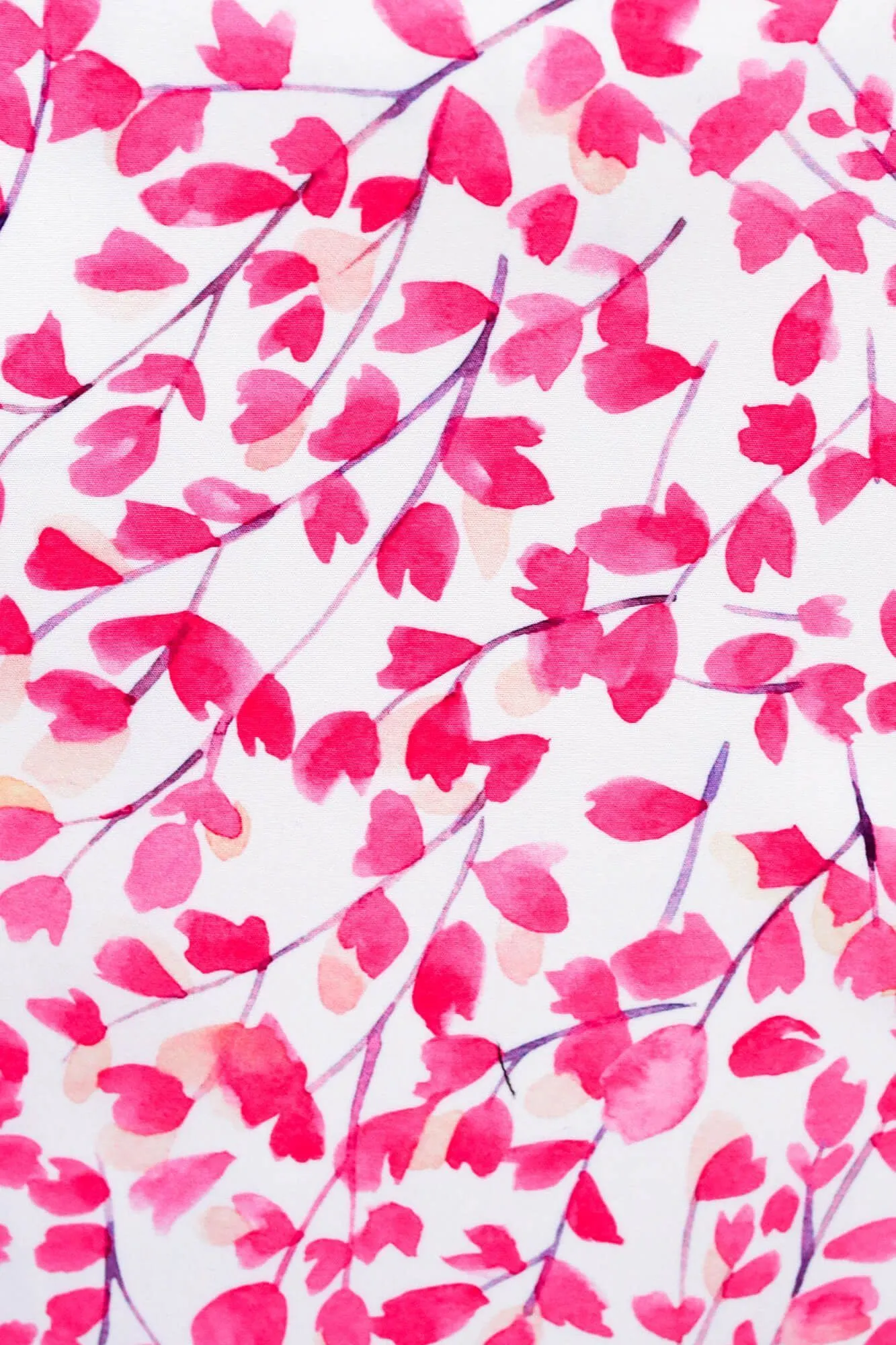 Long Sleeve Printed Midi Dress