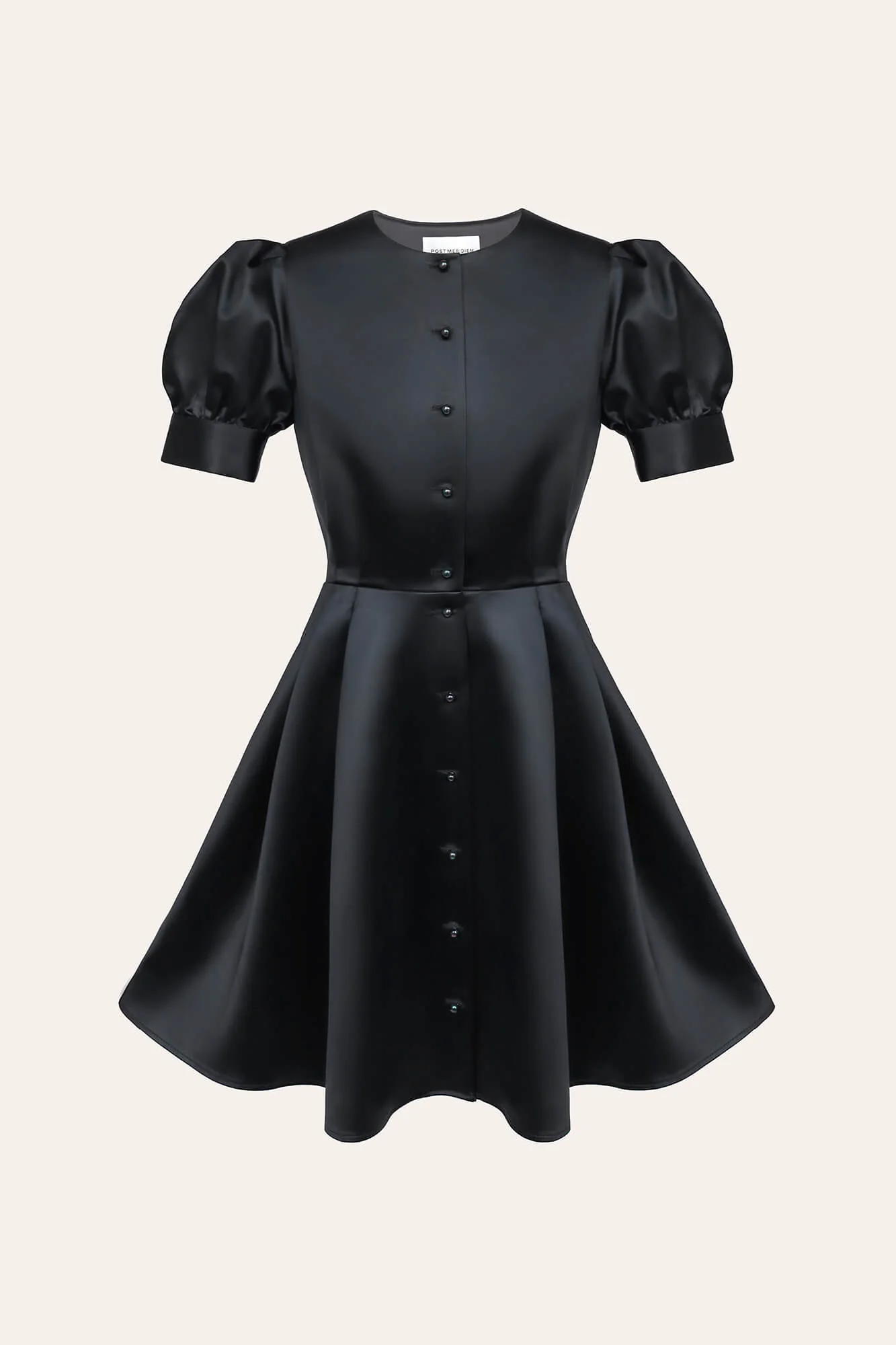 Button Front Mini Dress