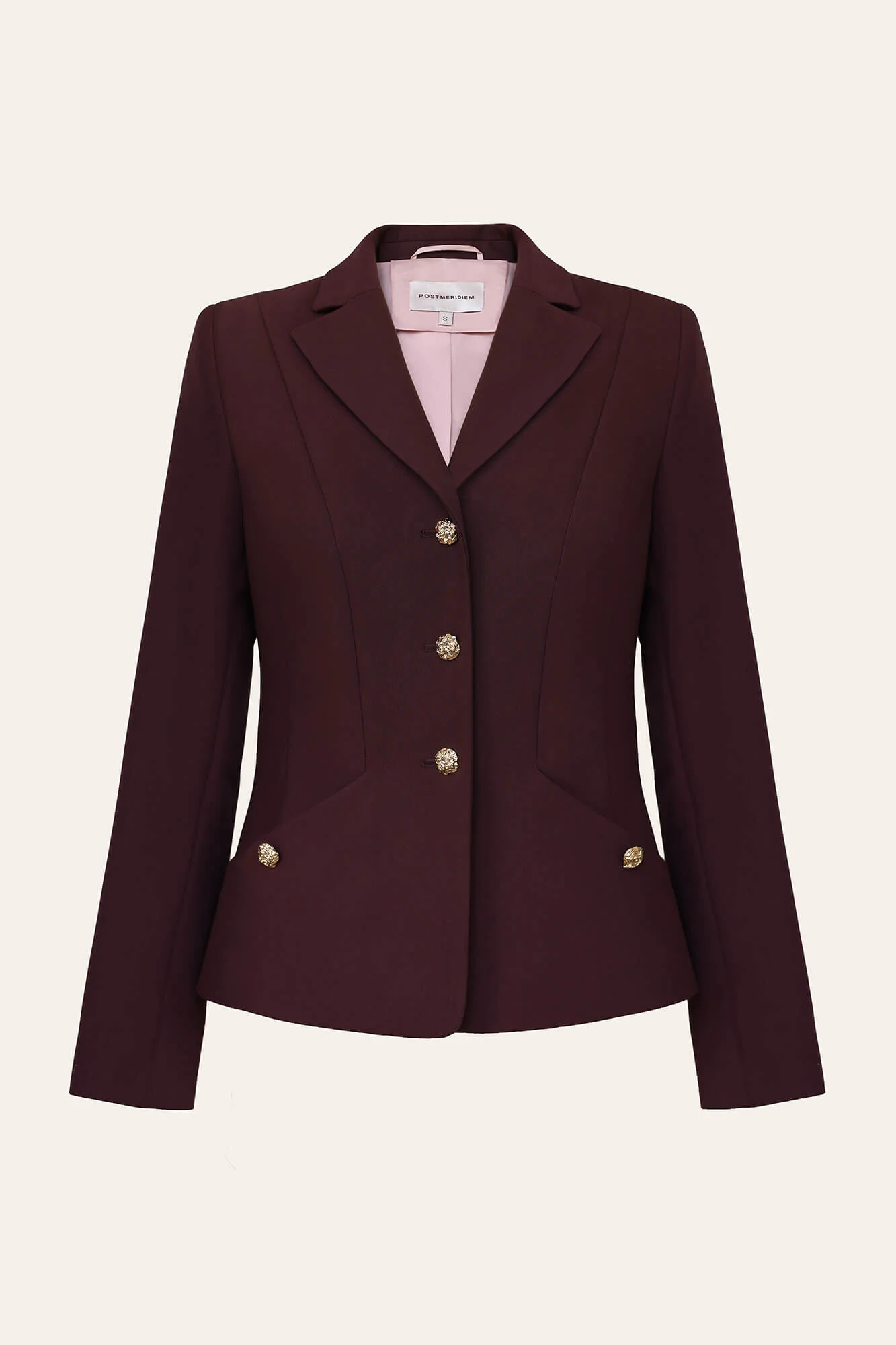 Fitted Silhouette Jacket