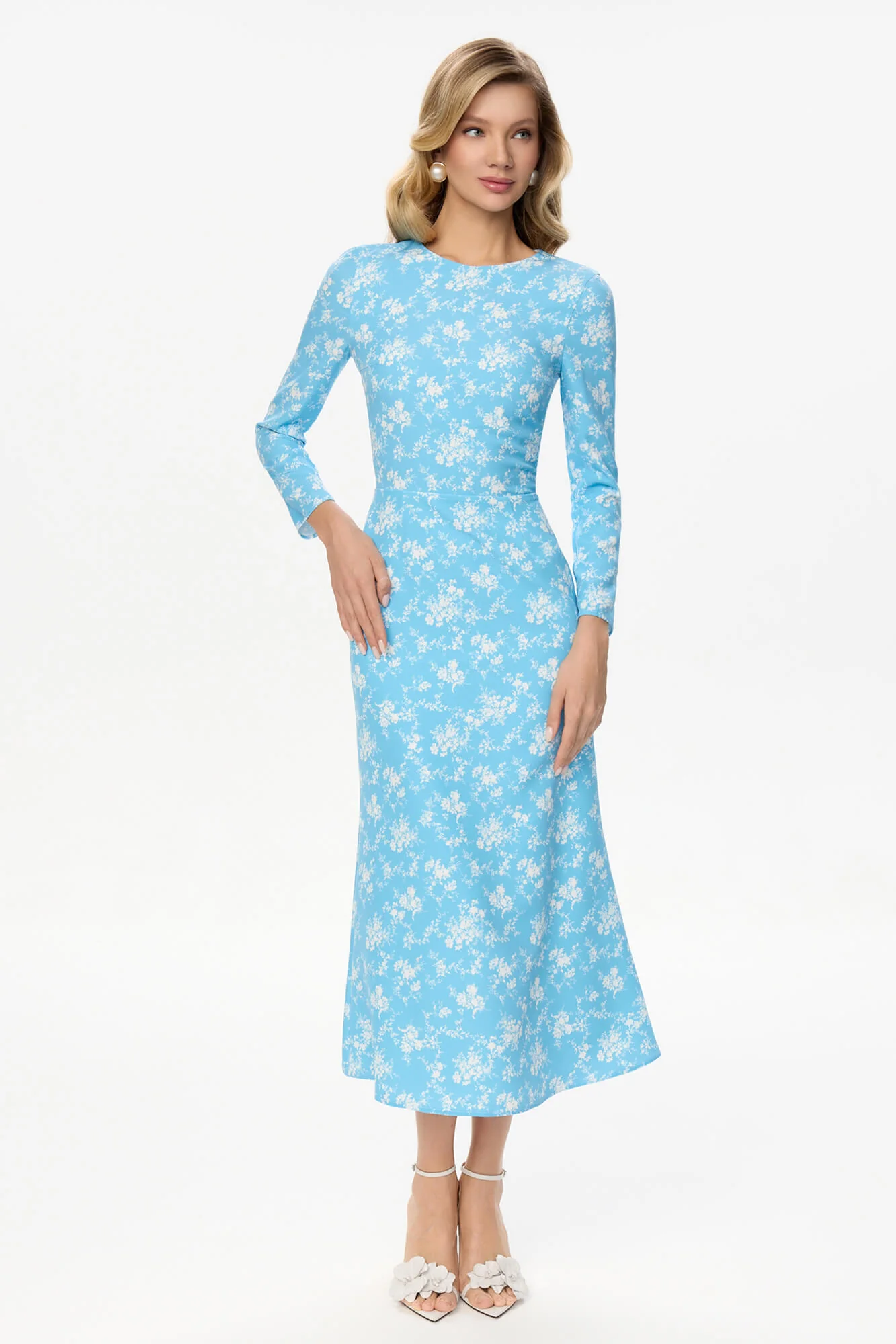 Long Sleeve Midi Dress