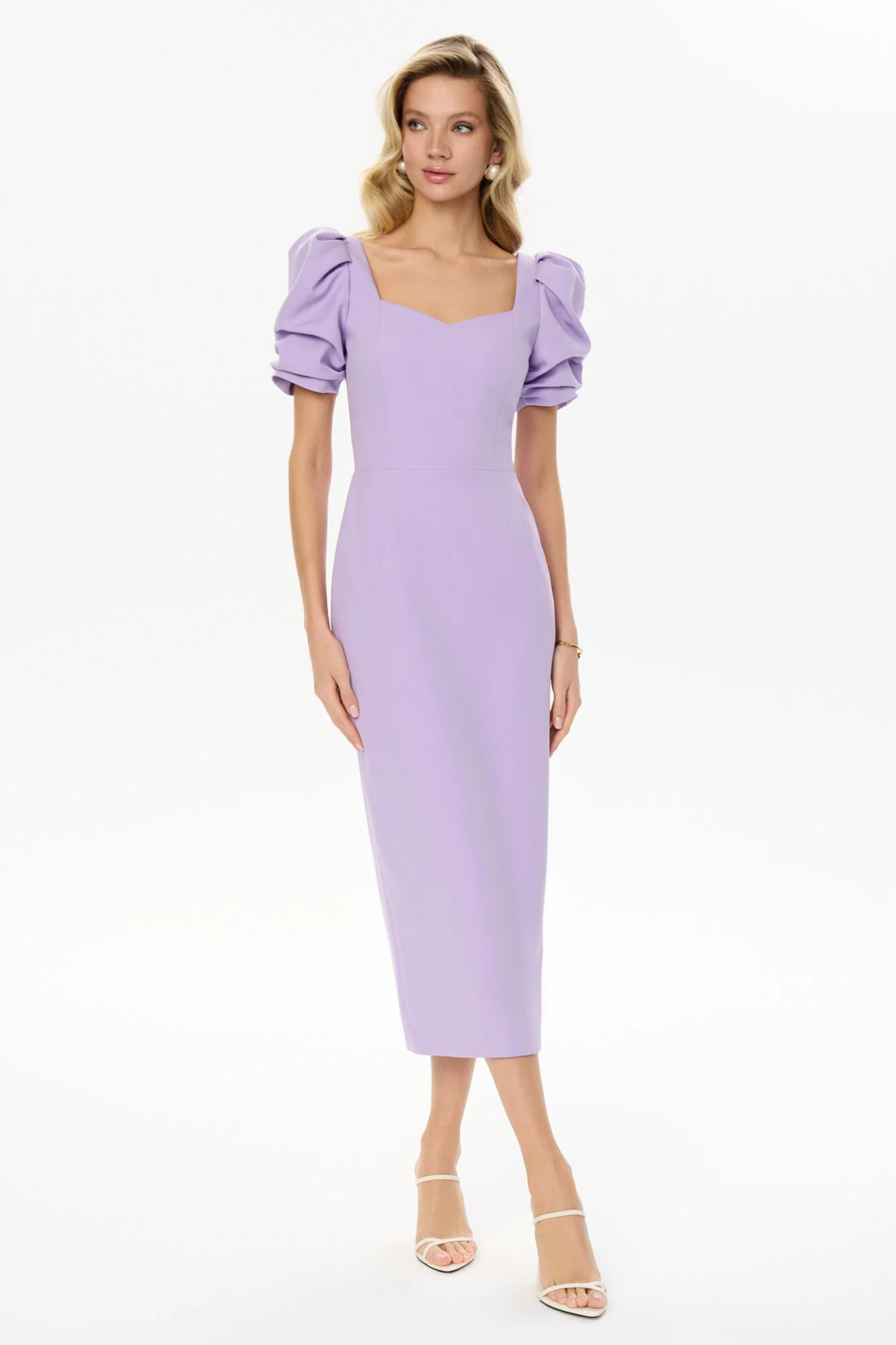 Sweetheart Midi Dress