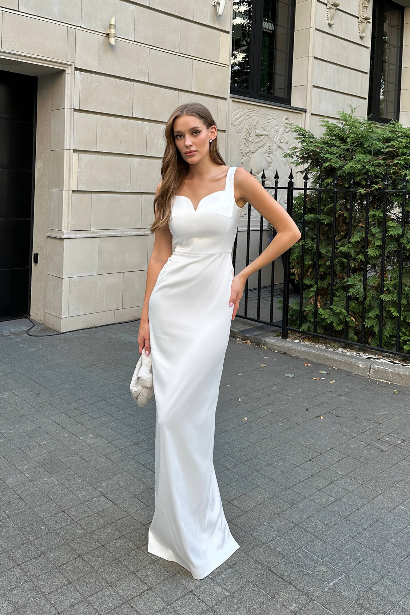 Maxi Sweetheart Dress