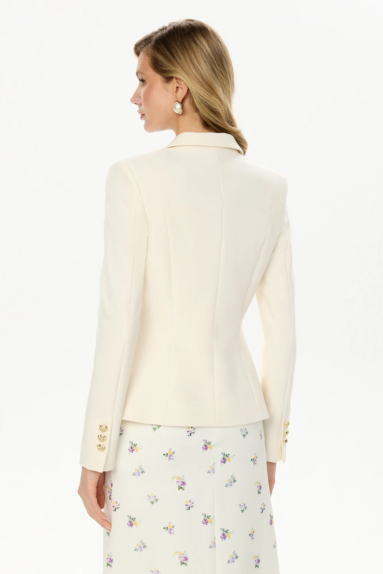 Fitted Silhouette Jacket