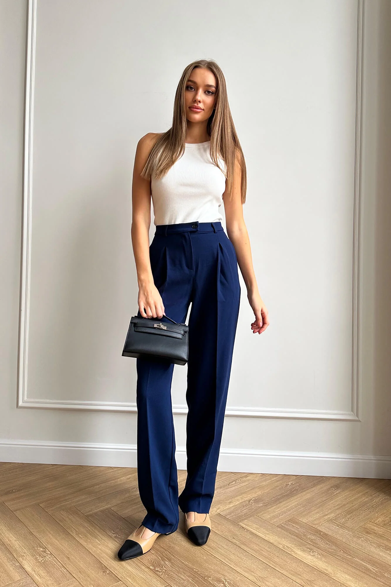 Straight Cut Trousers