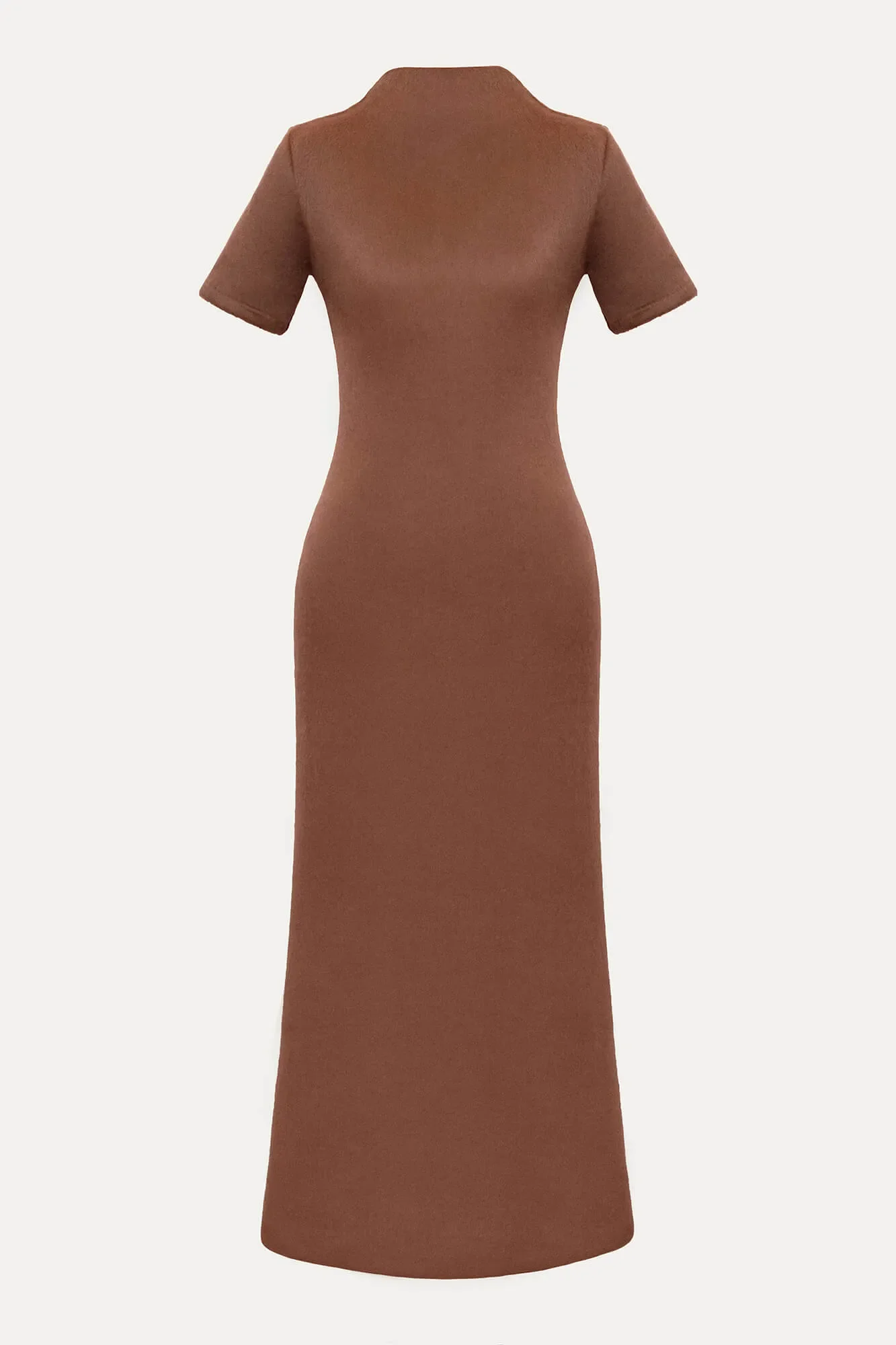 Short Sleeve Knitted Dress