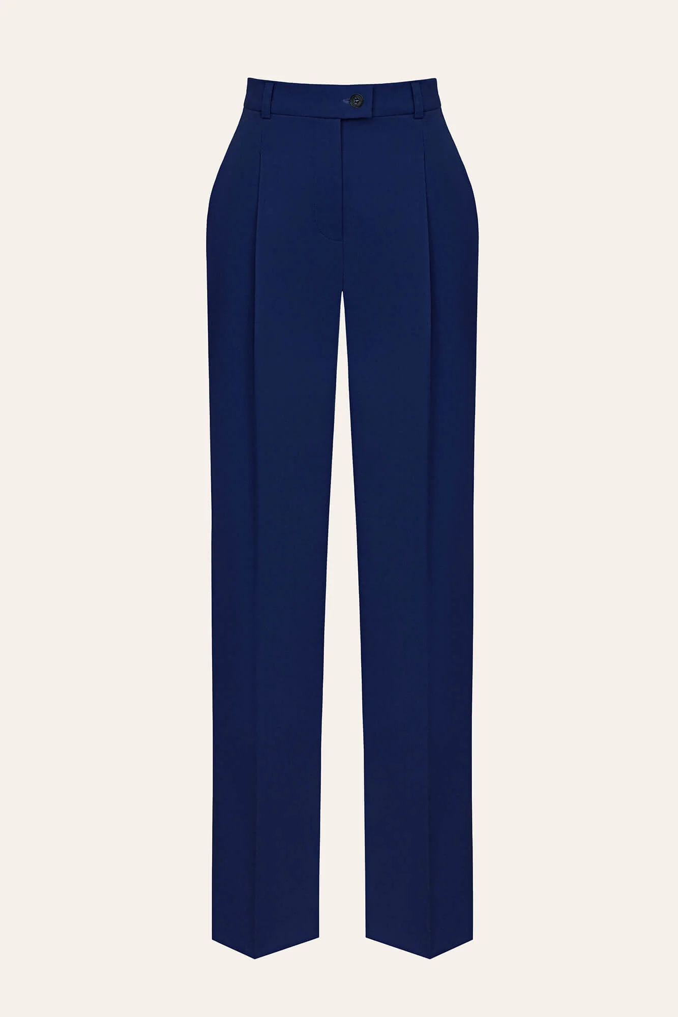Straight Cut Trousers