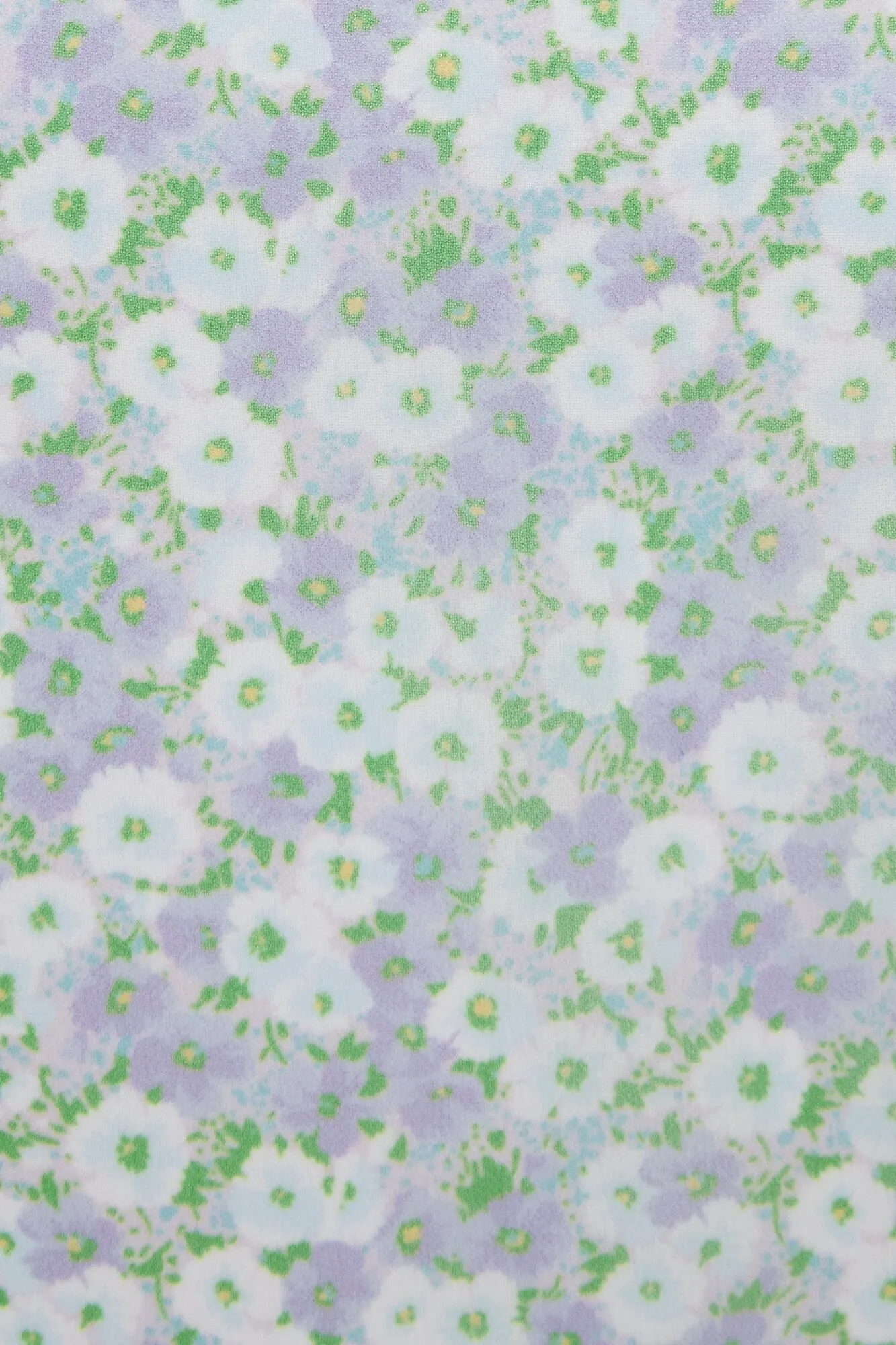 Short Sleeve Floral Midi Dress