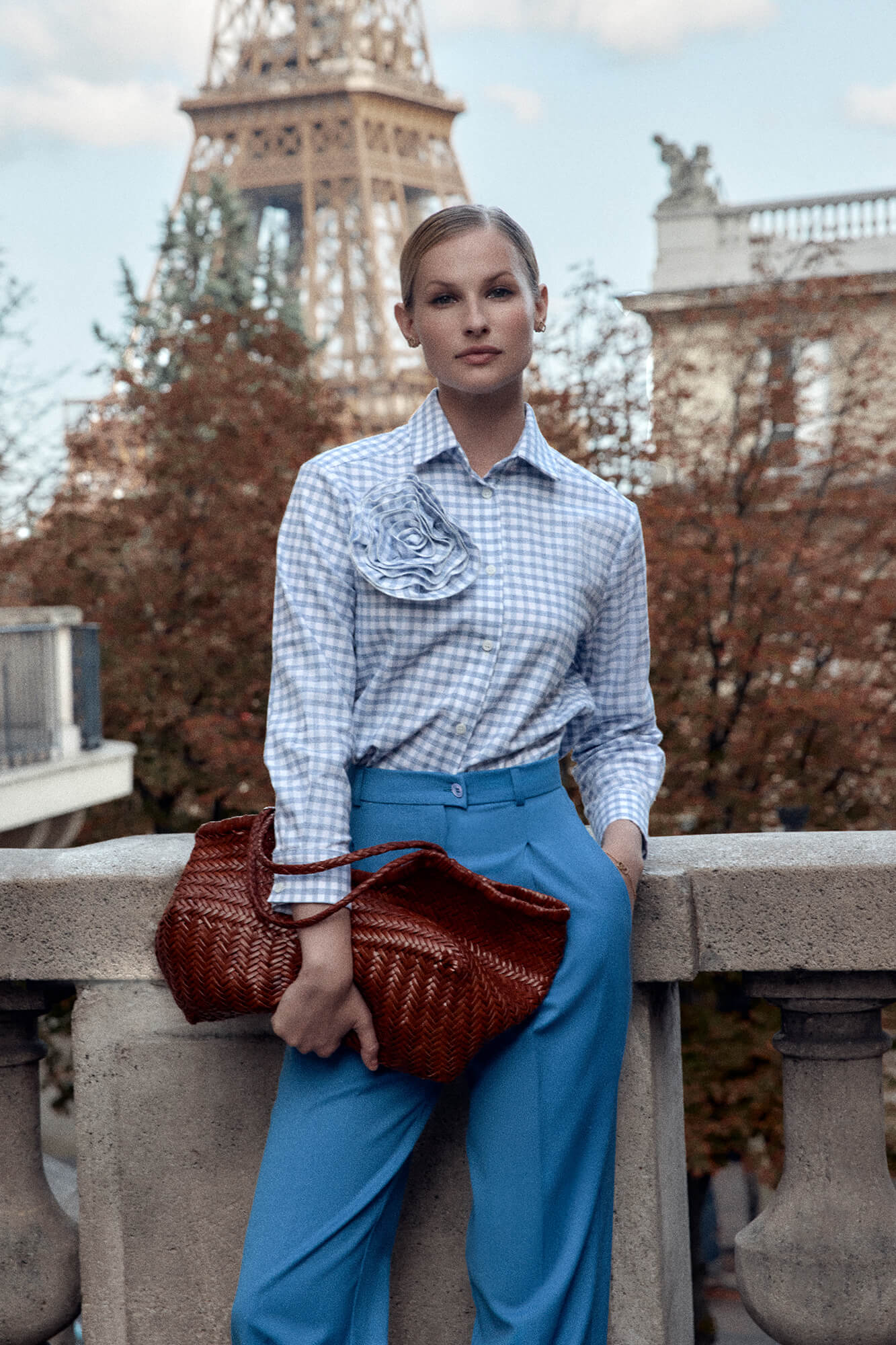 Straight Cut Trousers