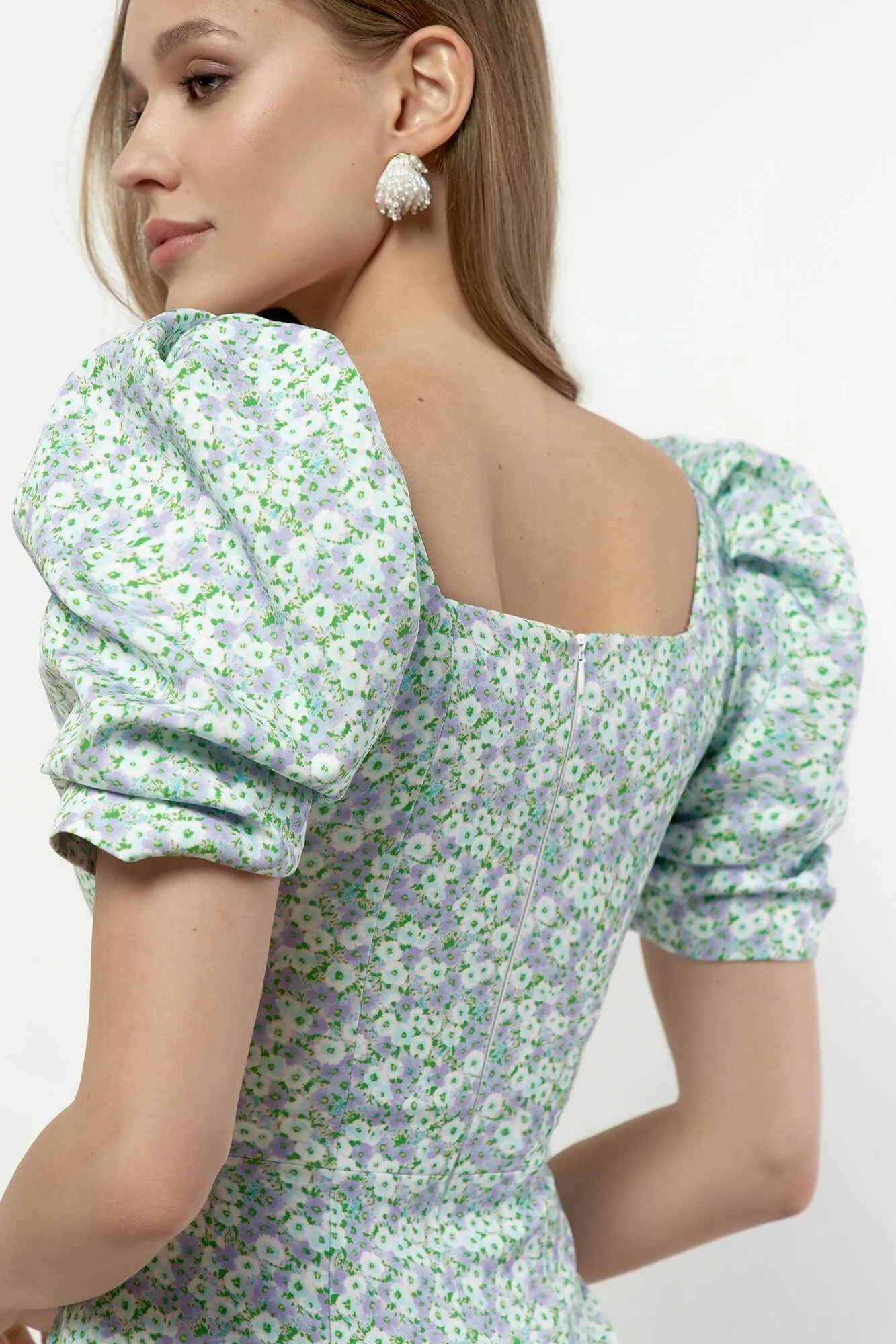 Sweetheart Midi Dress