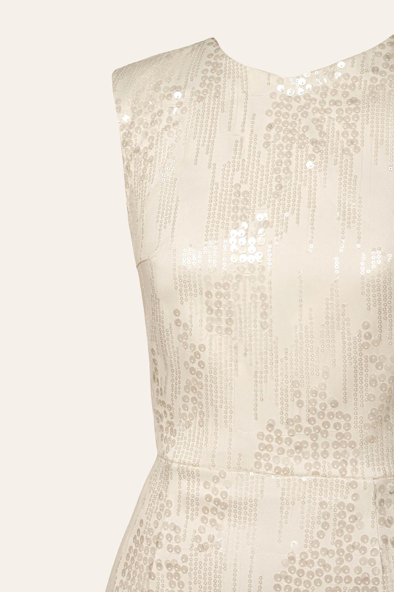 Sequin Sheath Maxi Dress