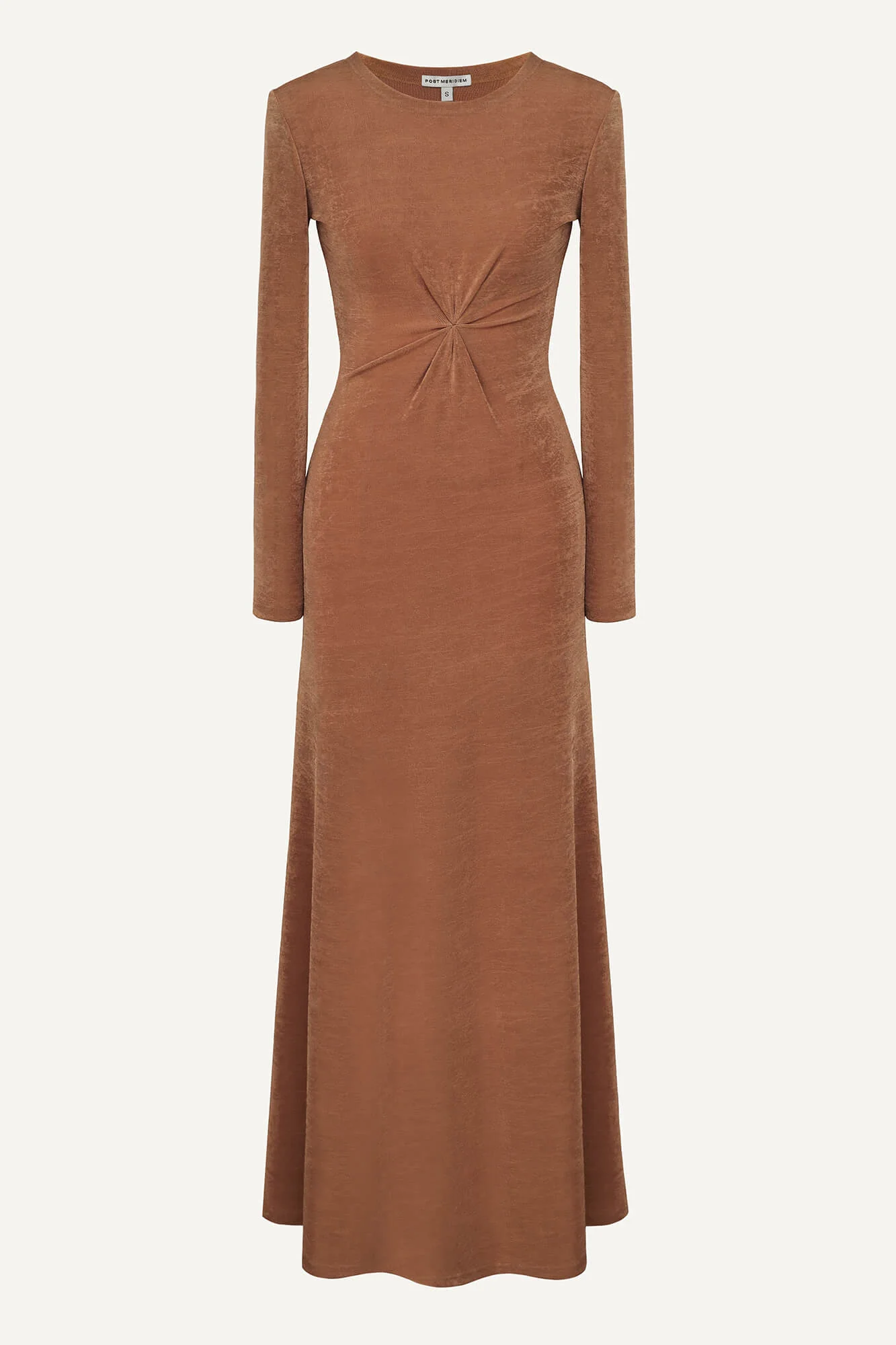 Knitted Long Sleeve Maxi Dress