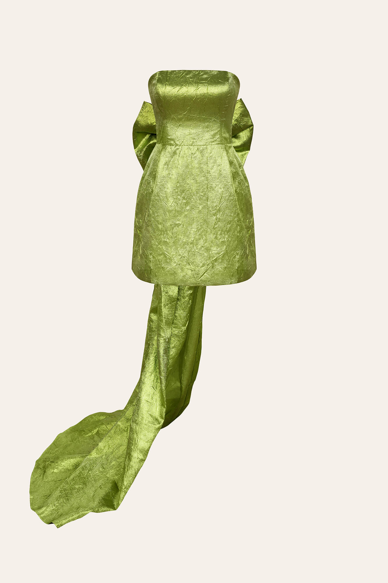 Sheath Mini Dress with removable bow