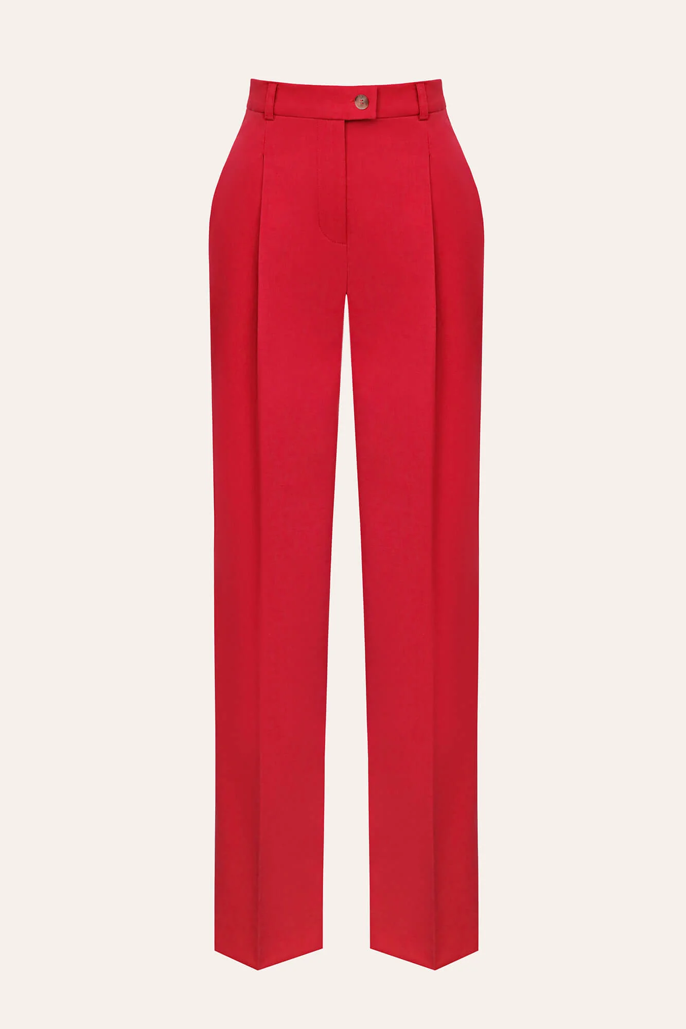 Straight Cut Trousers