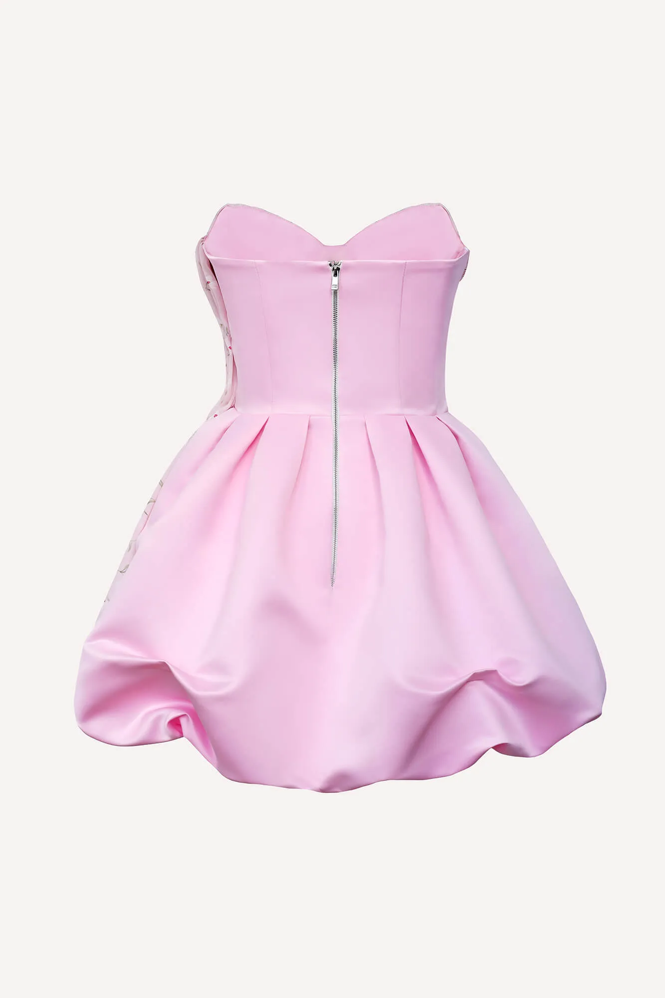 Mini Dress With Drape