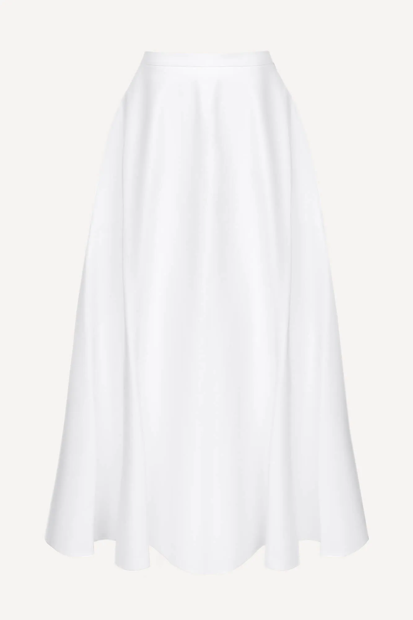 Cotton Maxi Skirt
