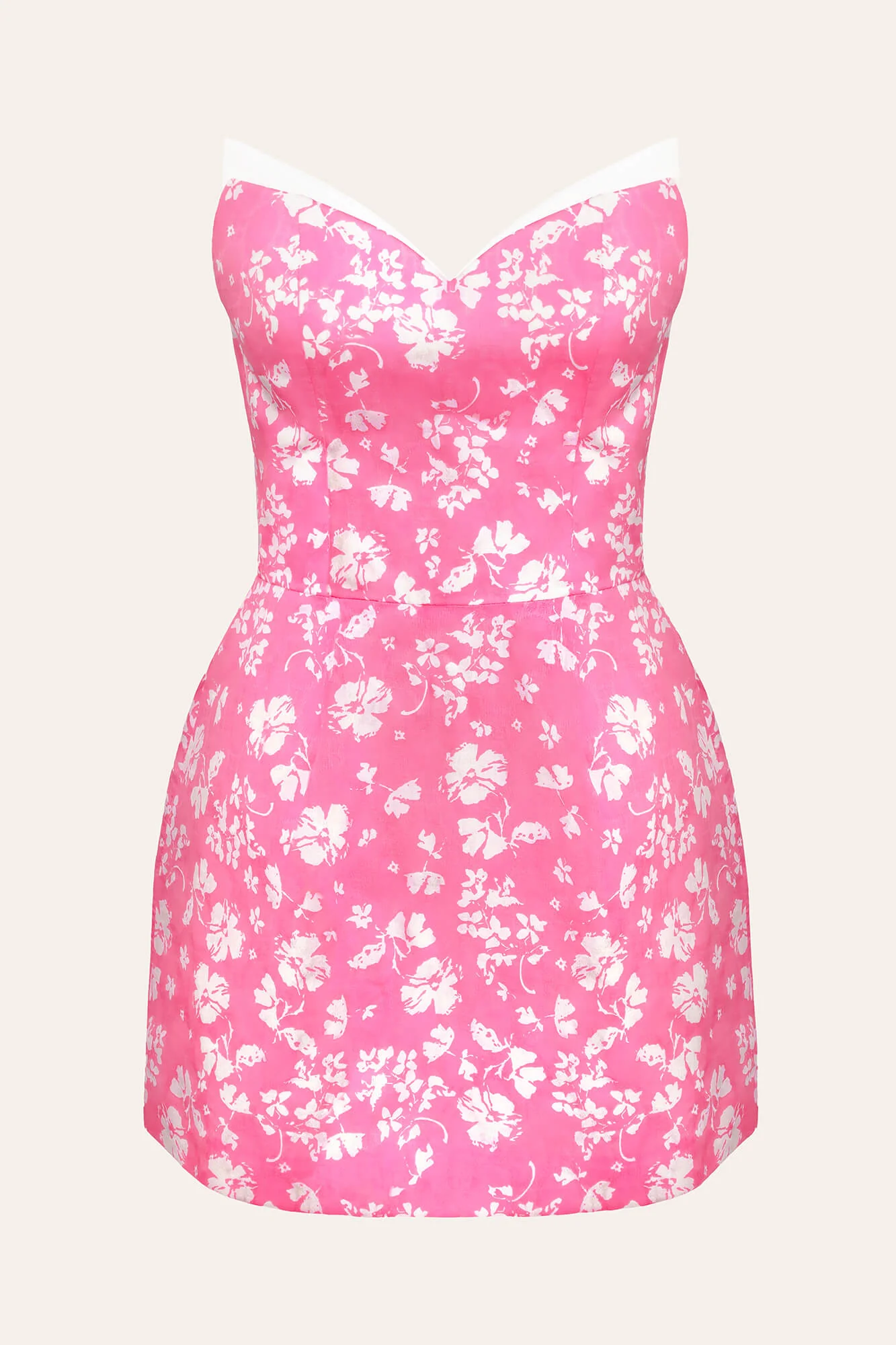 Bustier Bodice Corset Mini Dress