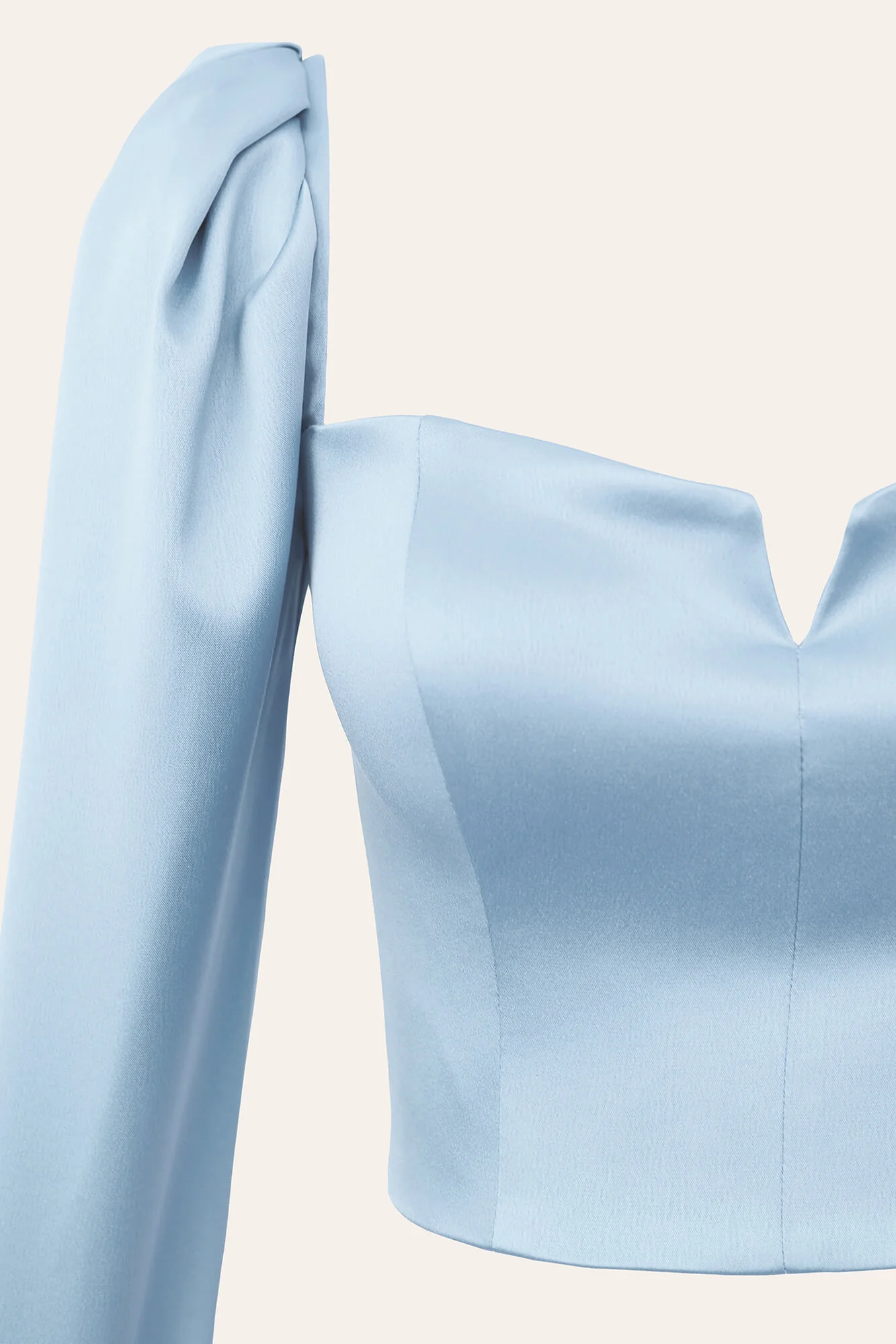 Top with Removable Cuffs