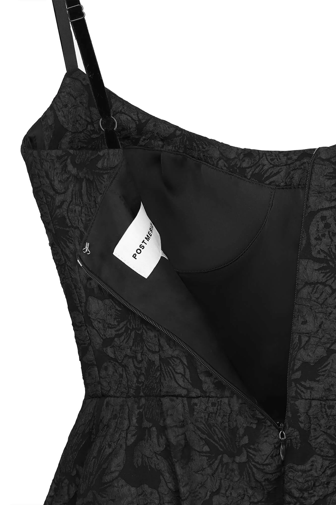 Jacquard Fitted Corset Bustier Dress