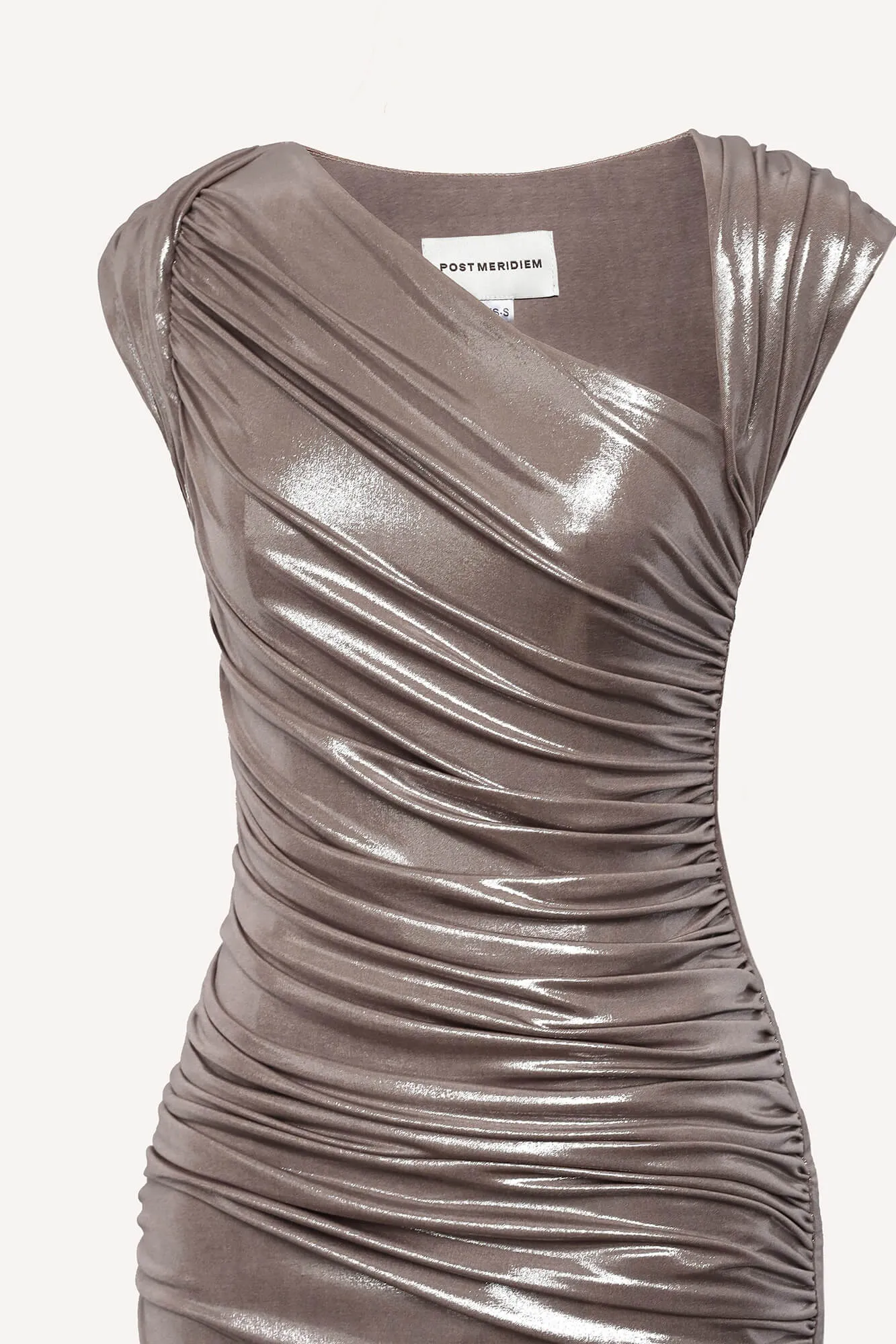 Maxi Dress Made of Jersey With Drape