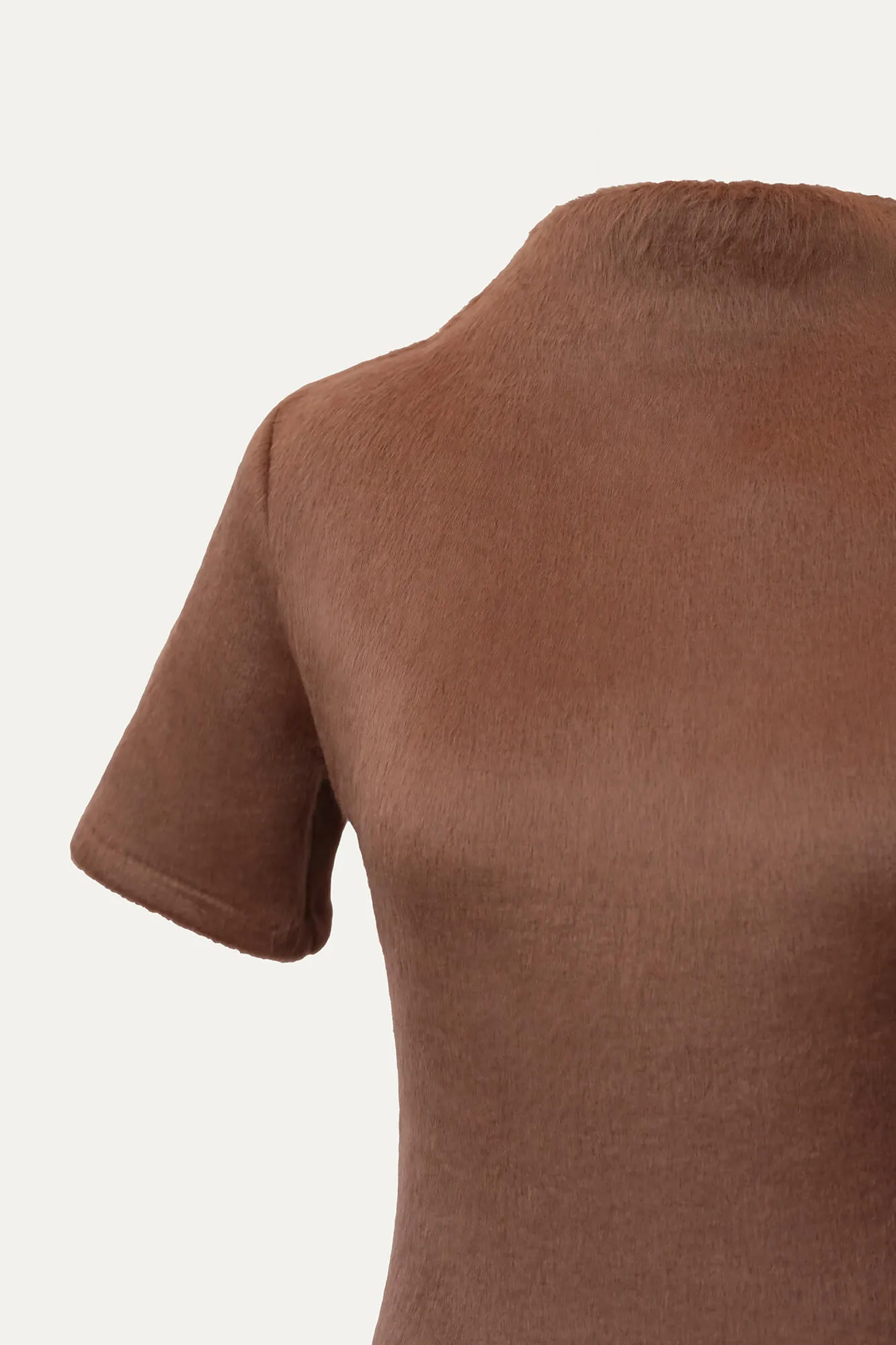 Short Sleeve Knitted Dress